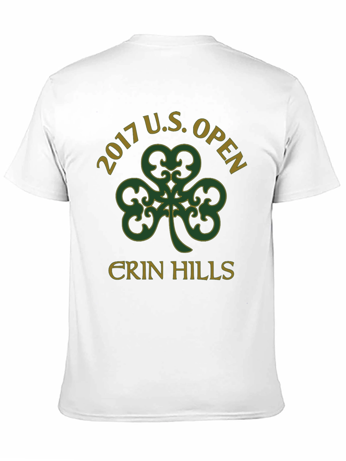 2017 U.S. Open Erin Hills Shamrock T-Shirt