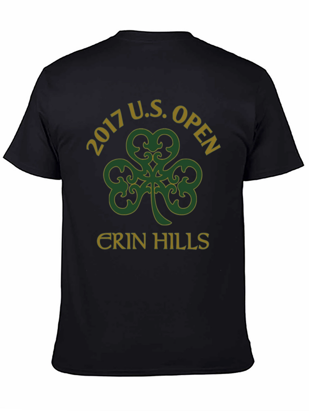 2017 U.S. Open Erin Hills Shamrock T-Shirt