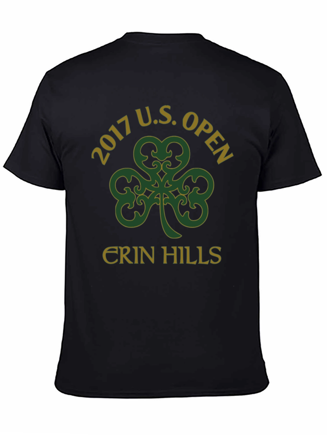 2017 U.S. Open Erin Hills Shamrock T-Shirt