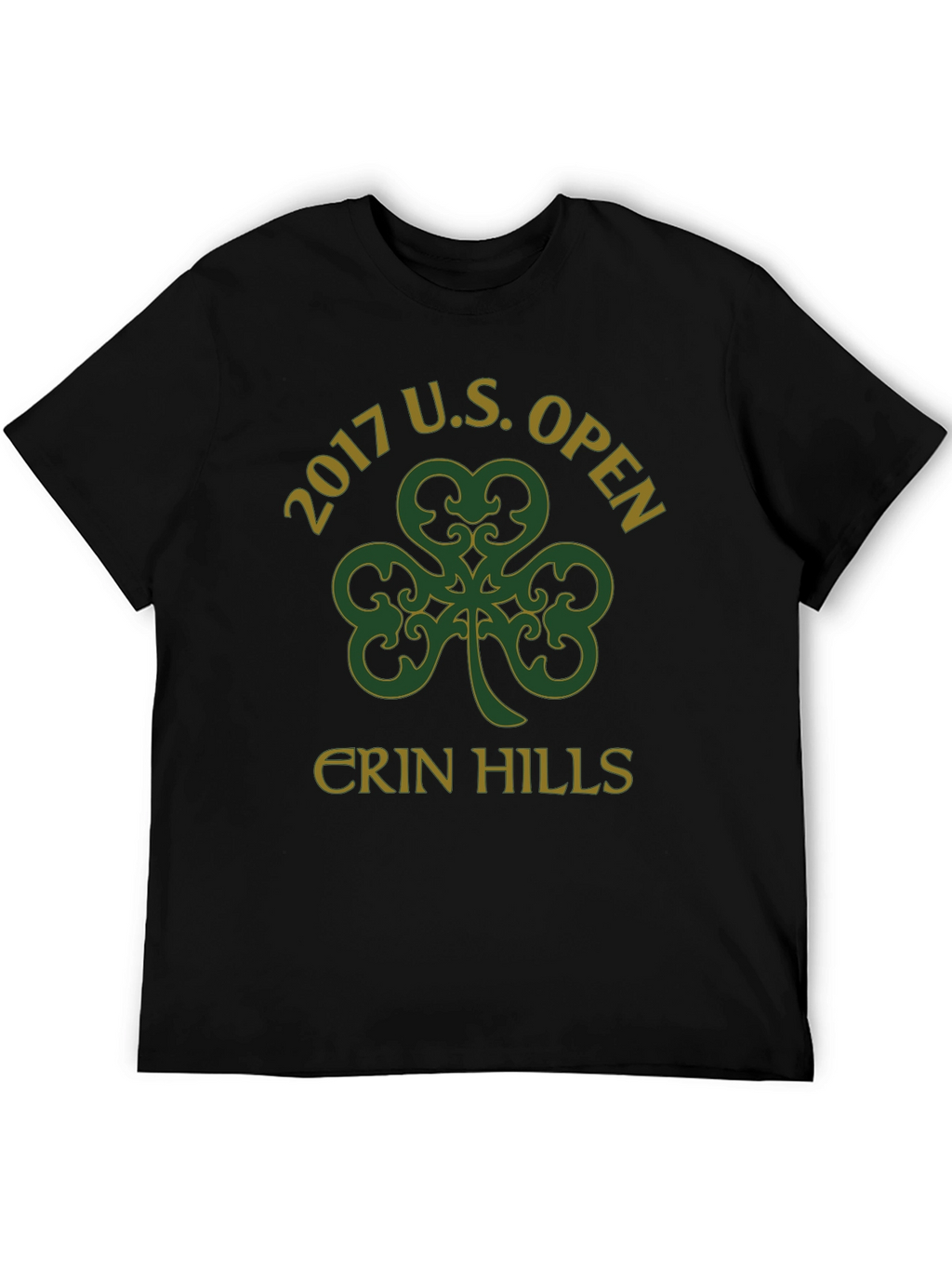2017 U.S. Open Erin Hills Shamrock T-Shirt