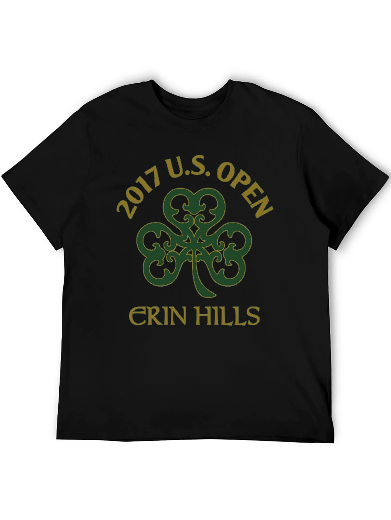 2017 U.S. Open Erin Hills Shamrock T-Shirt