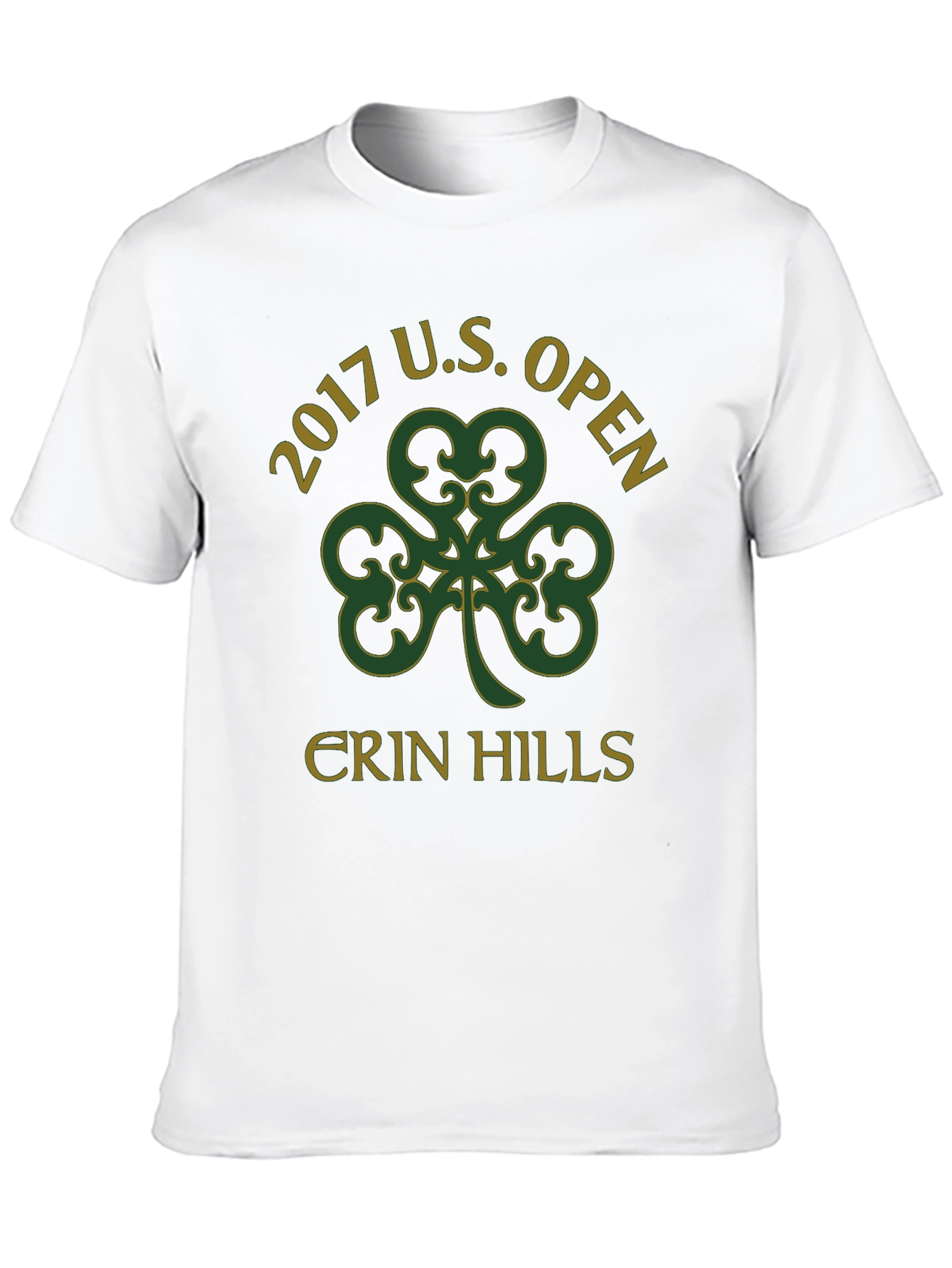 2017 U.S. Open Erin Hills Shamrock T-Shirt