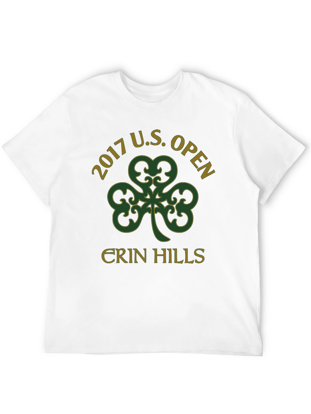 2017 U.S. Open Erin Hills Shamrock T-Shirt