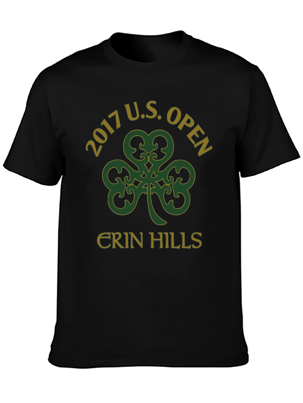 2017 U.S. Open Erin Hills Shamrock T-Shirt