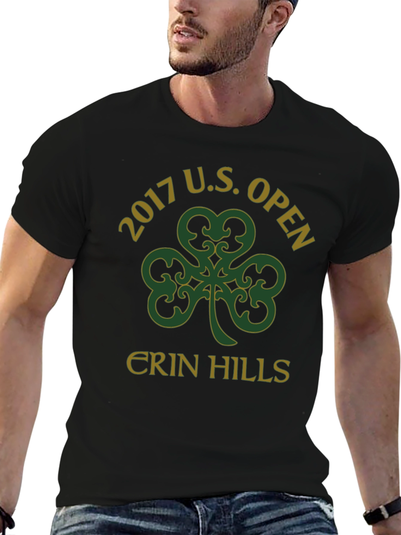 2017 U.S. Open Erin Hills Shamrock T-Shirt