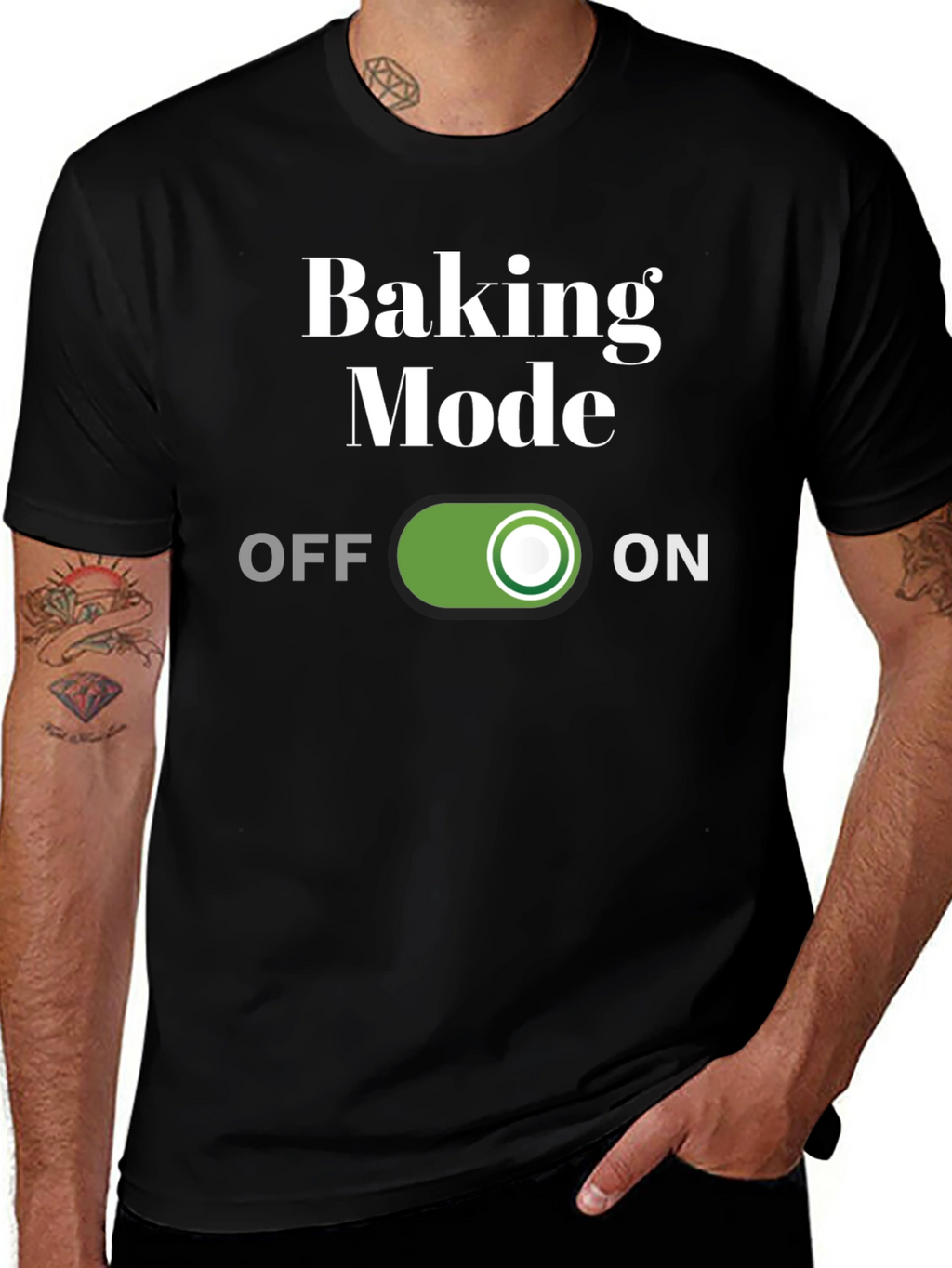 Baking Mode On T-Shirt - Funny Baker Gift