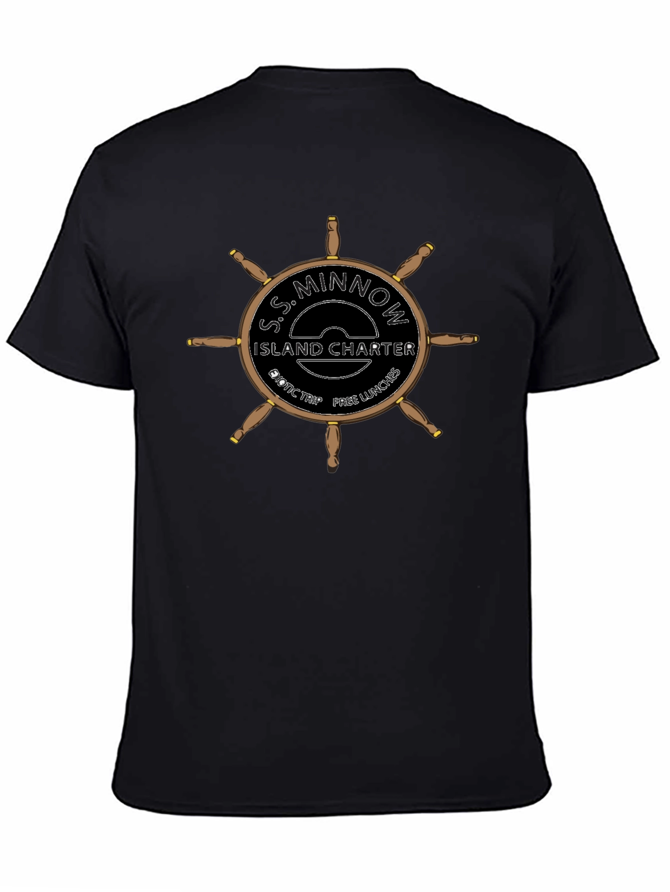 S.S. Minnow Island Charter T-Shirt
