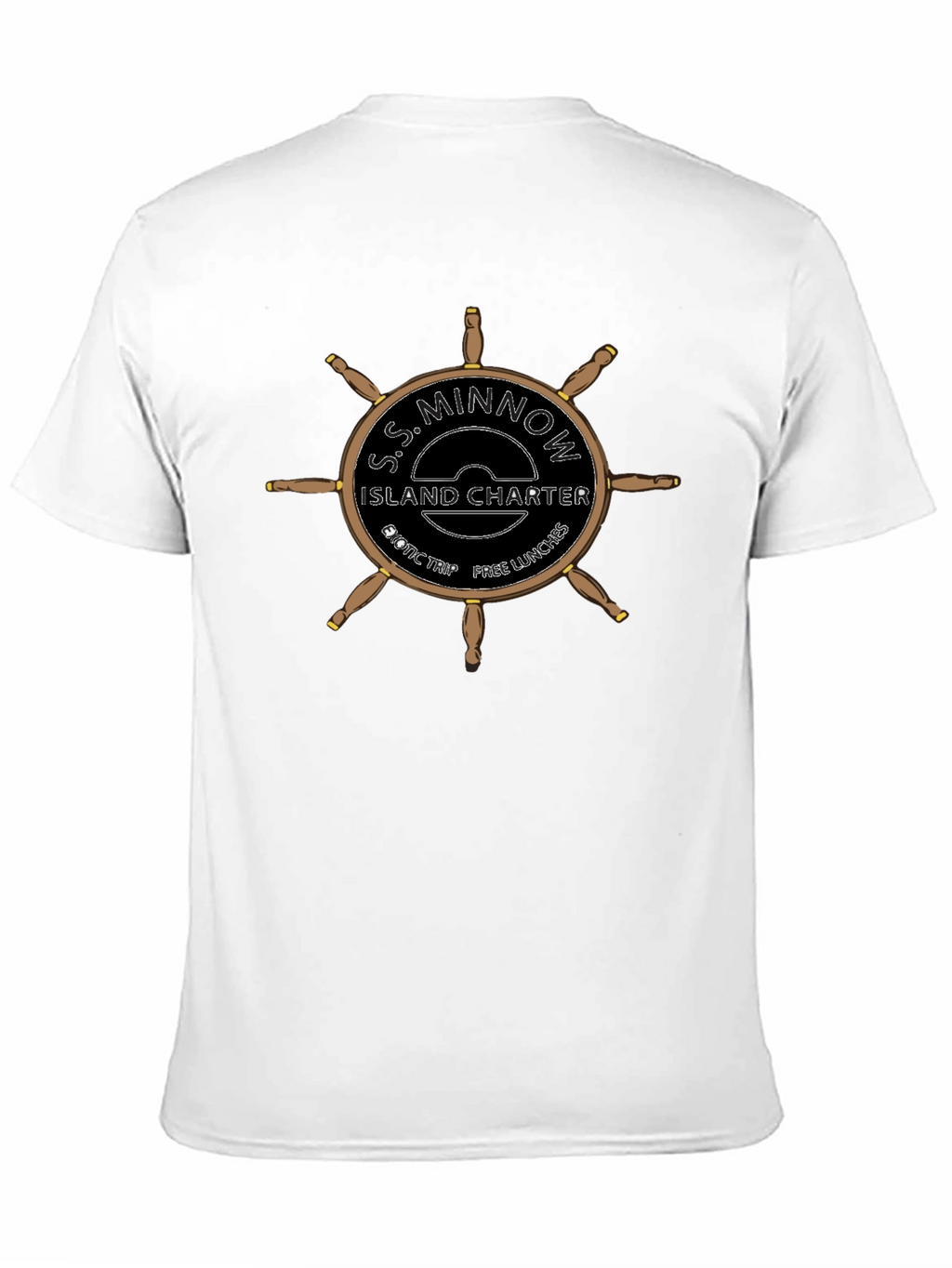 S.S. Minnow Island Charter T-Shirt