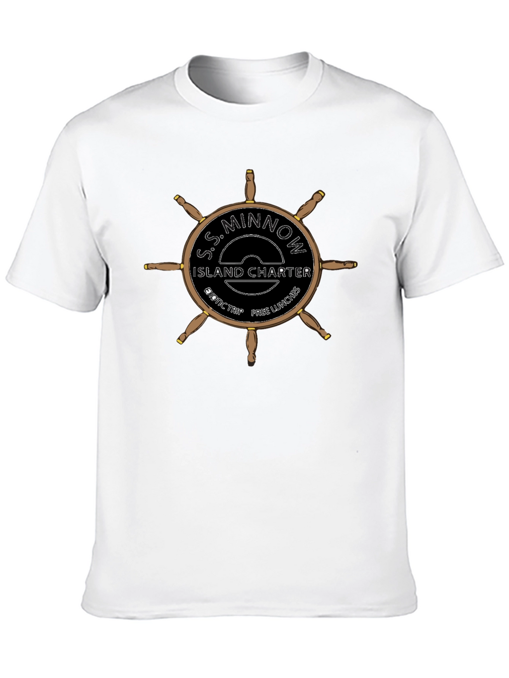 S.S. Minnow Island Charter T-Shirt