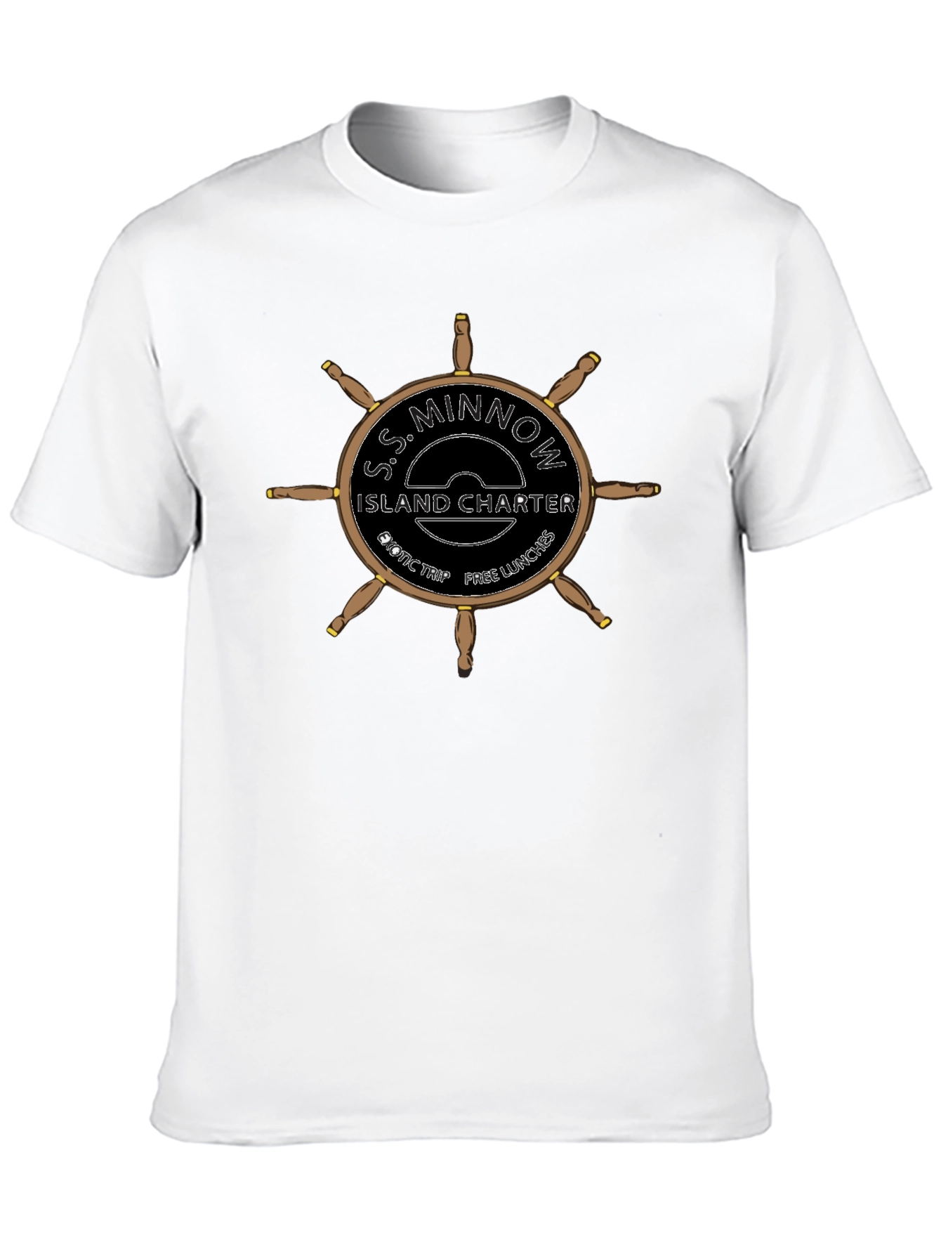 S.S. Minnow Island Charter T-Shirt