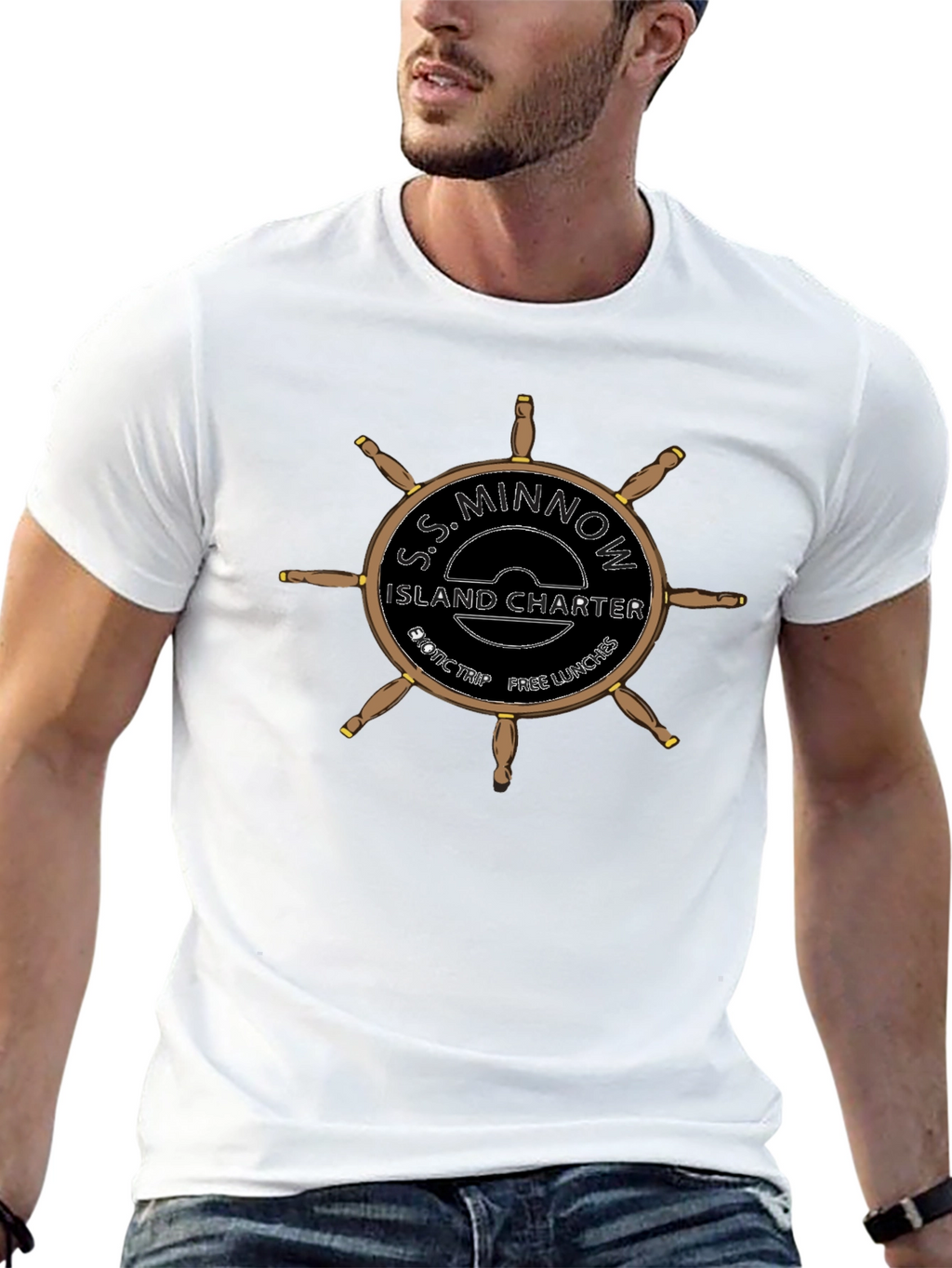 S.S. Minnow Island Charter T-Shirt