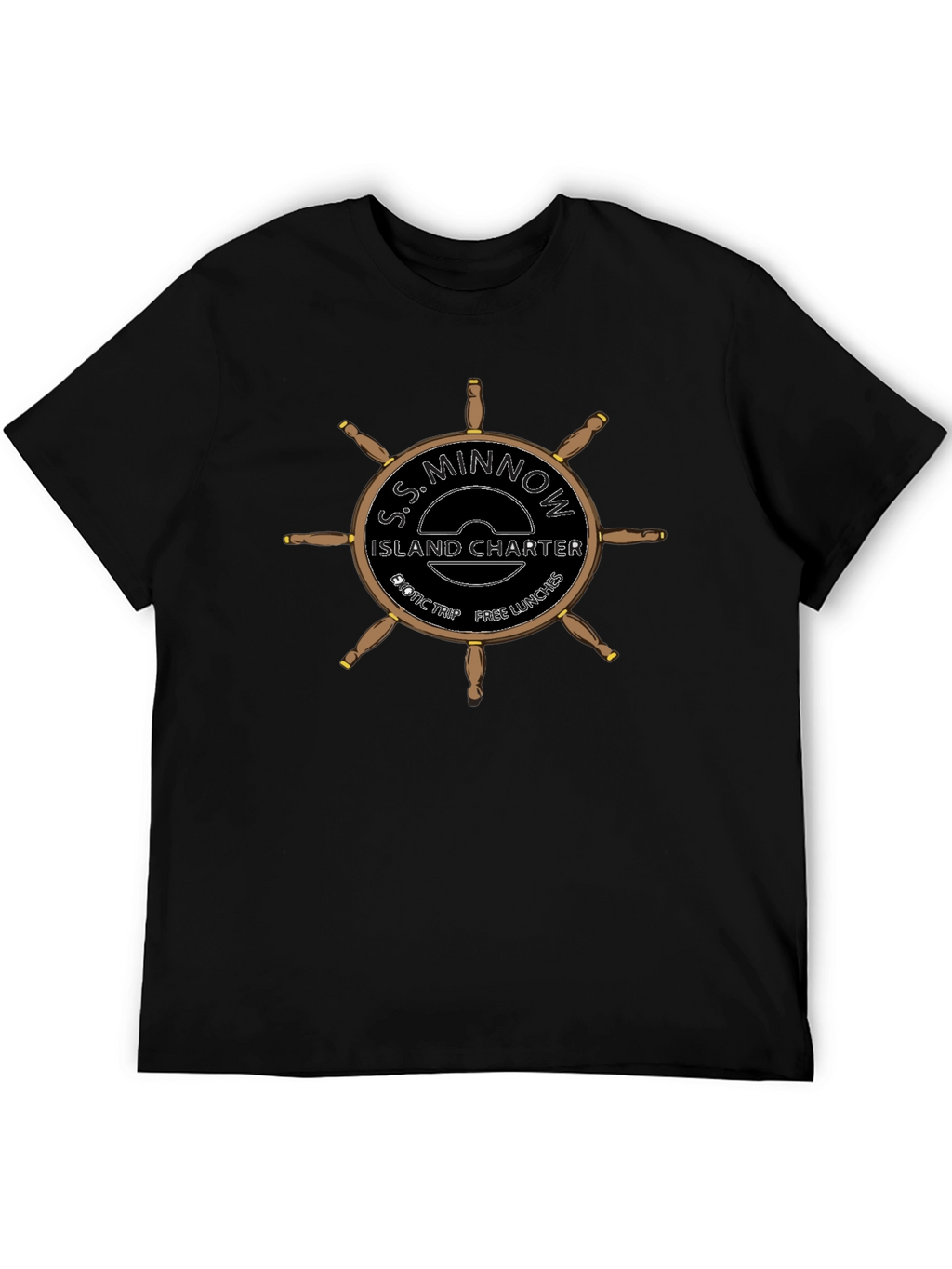 S.S. Minnow Island Charter T-Shirt