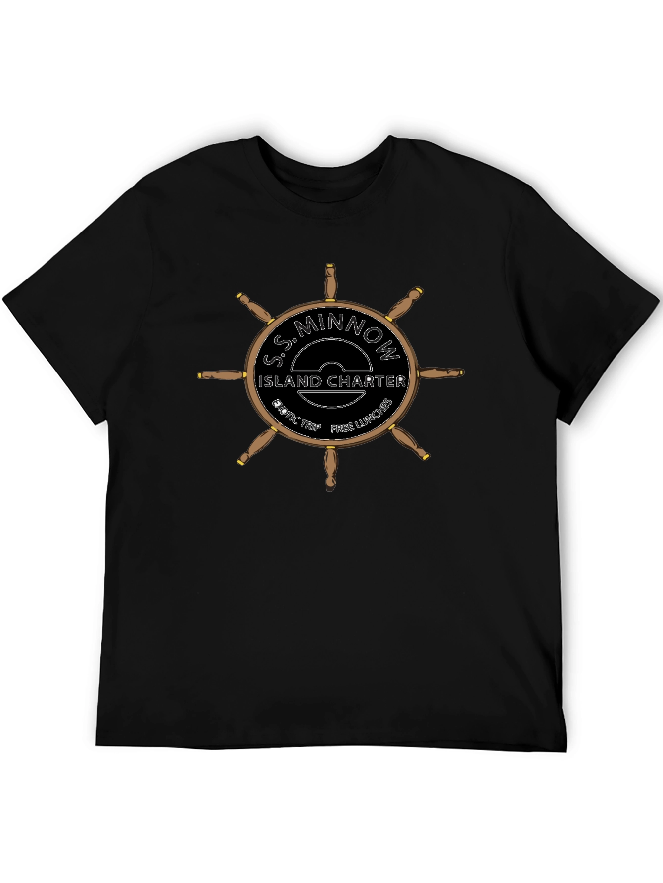 S.S. Minnow Island Charter T-Shirt