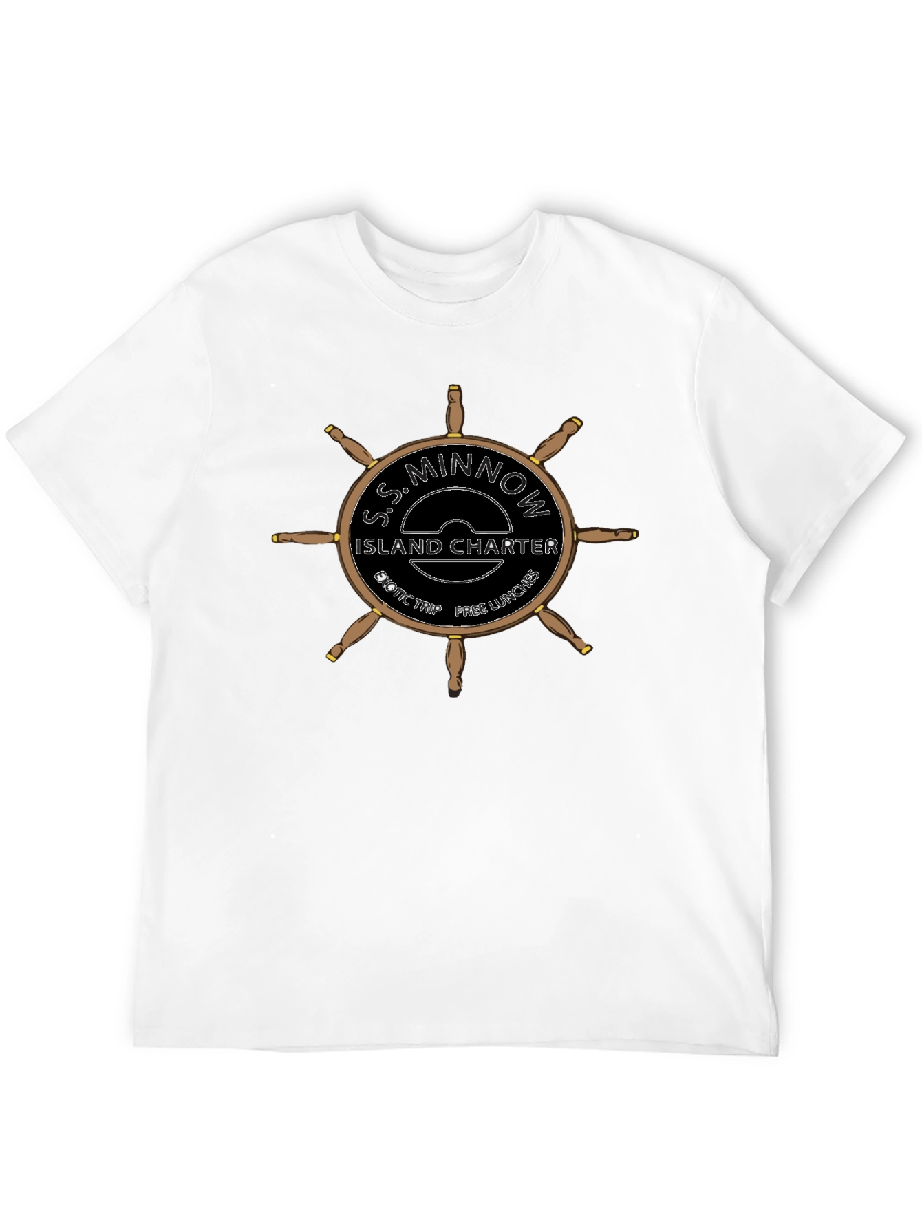 S.S. Minnow Island Charter T-Shirt