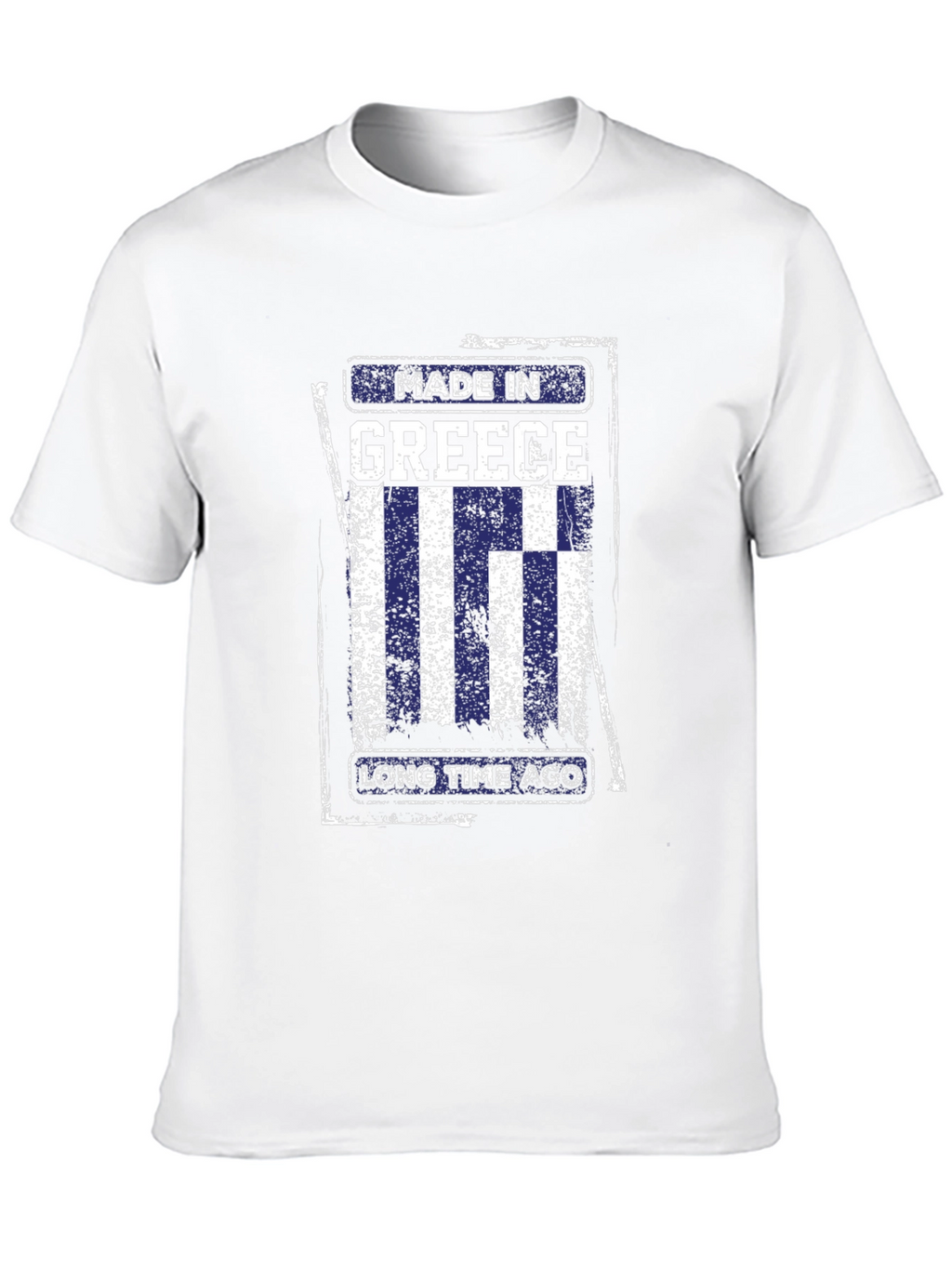 Made in Greece Flag T-Shirt