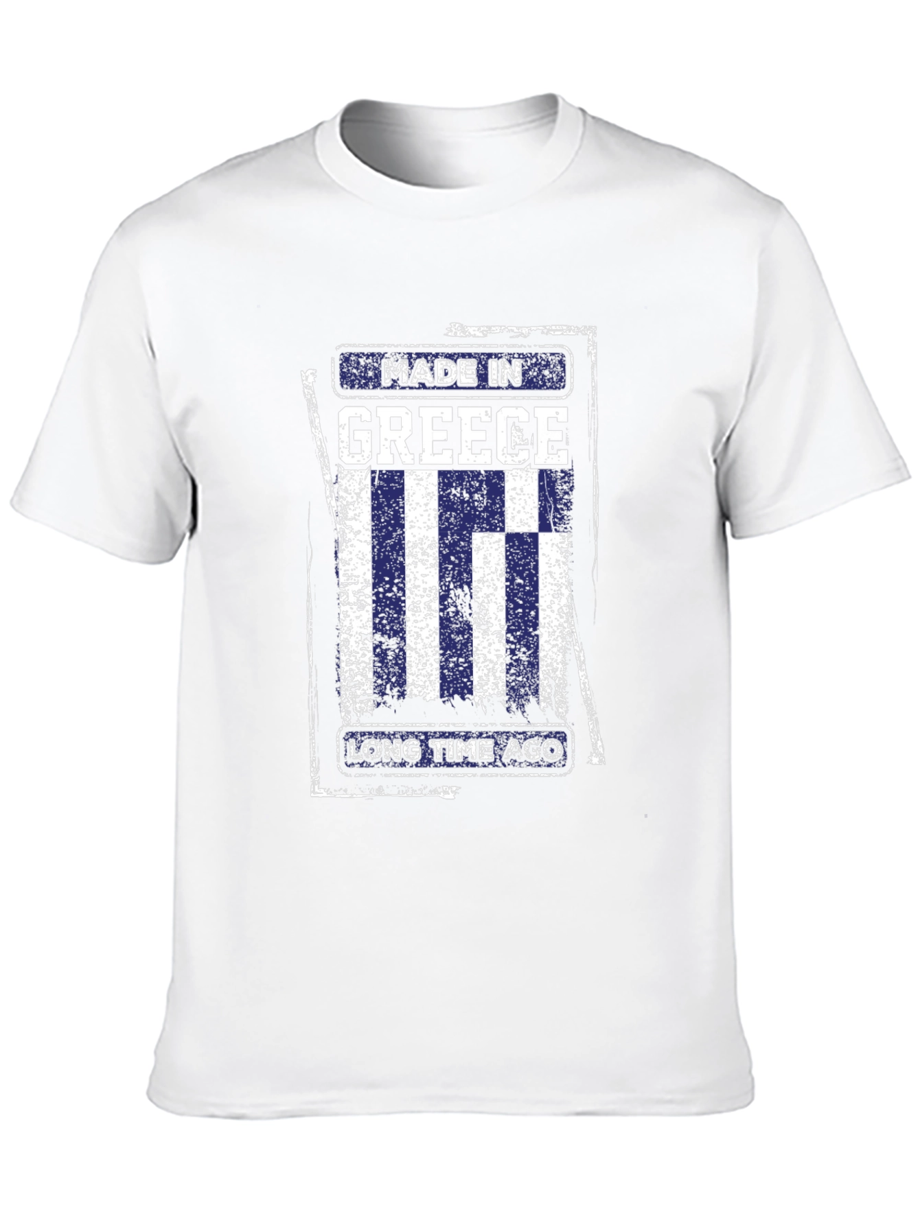 Made in Greece Flag T-Shirt