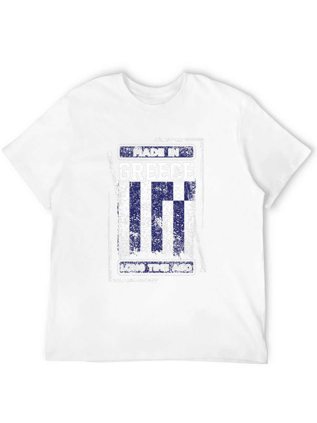 Made in Greece Flag T-Shirt