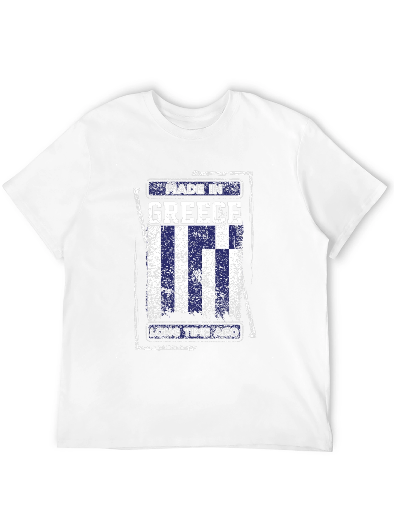 Made in Greece Flag T-Shirt
