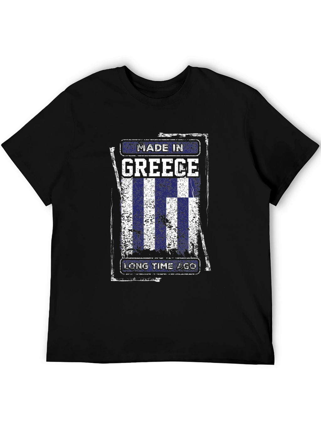 Made in Greece Flag T-Shirt