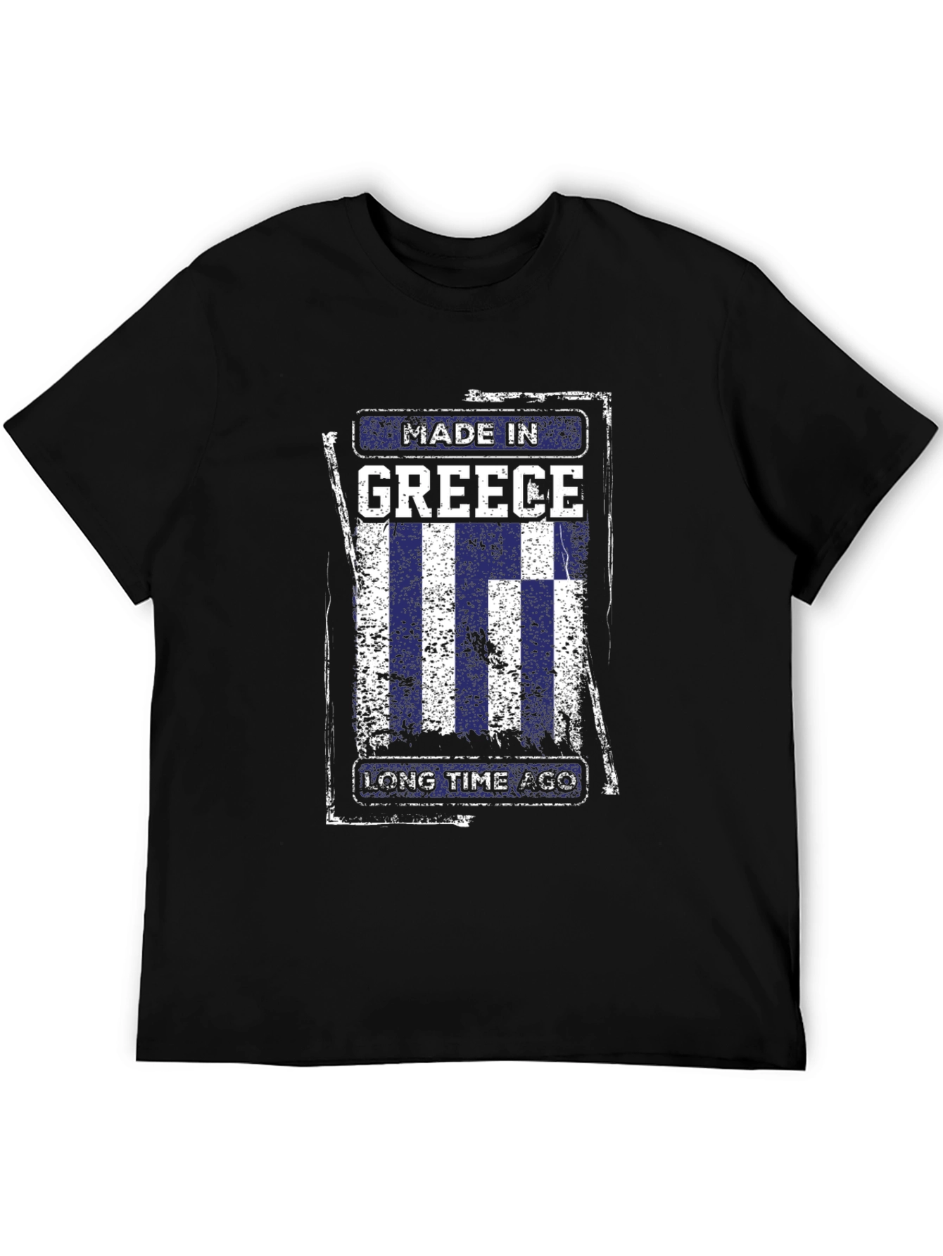 Made in Greece Flag T-Shirt