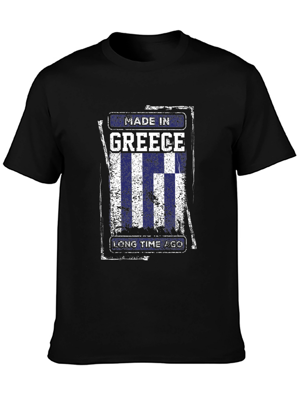 Made in Greece Flag T-Shirt