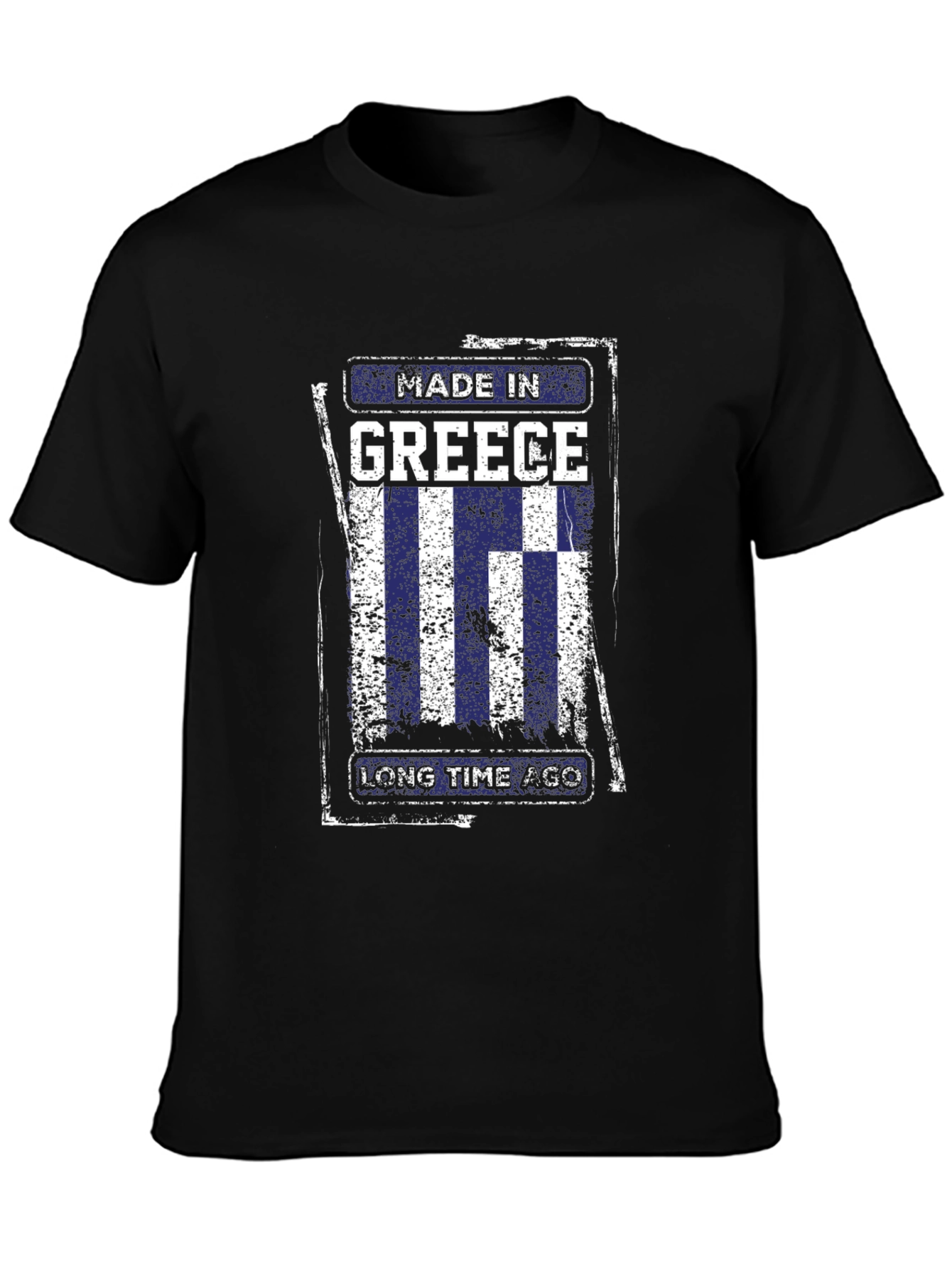 Made in Greece Flag T-Shirt