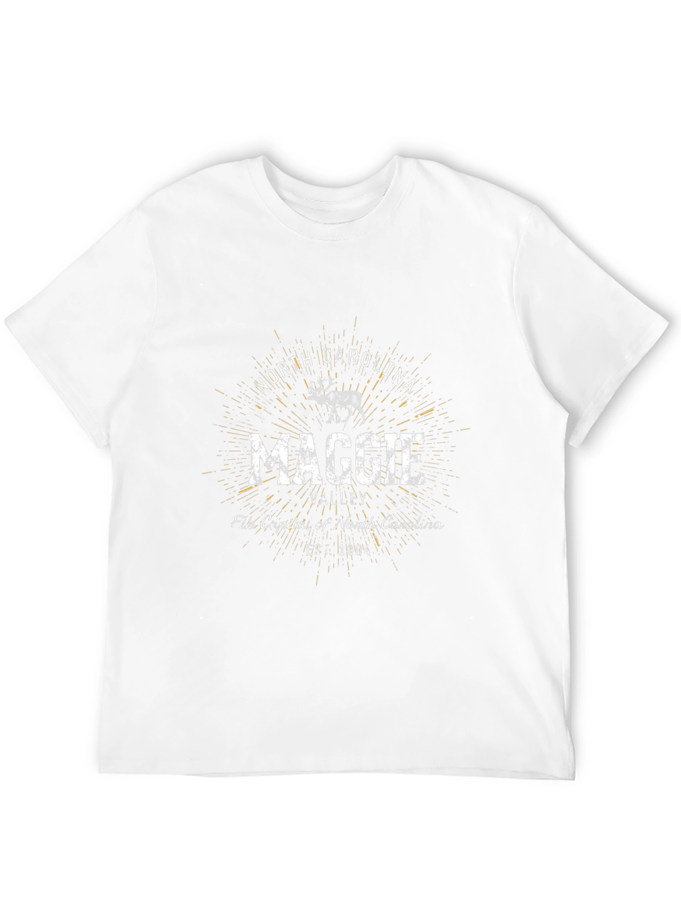 Maggie Valley North Carolina Black T-Shirt