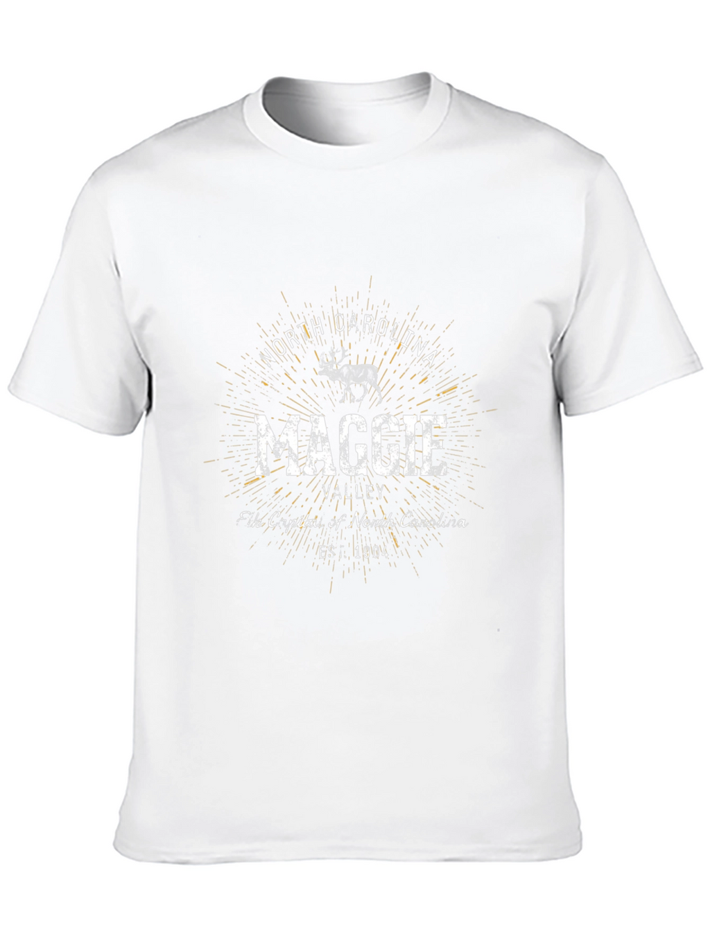 Maggie Valley North Carolina Black T-Shirt