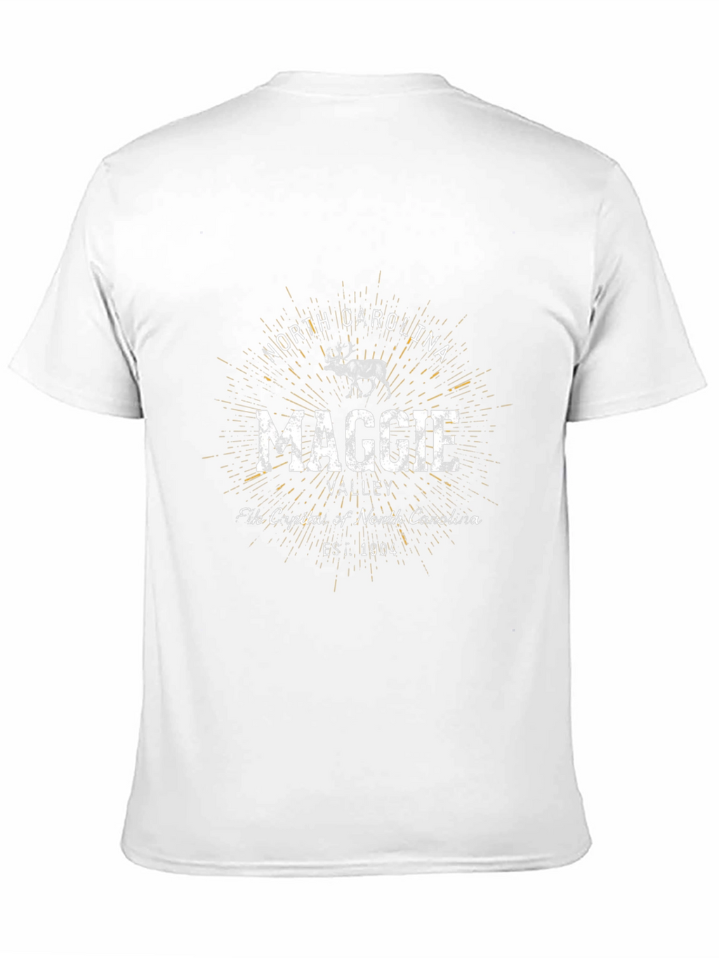 Maggie Valley North Carolina Black T-Shirt