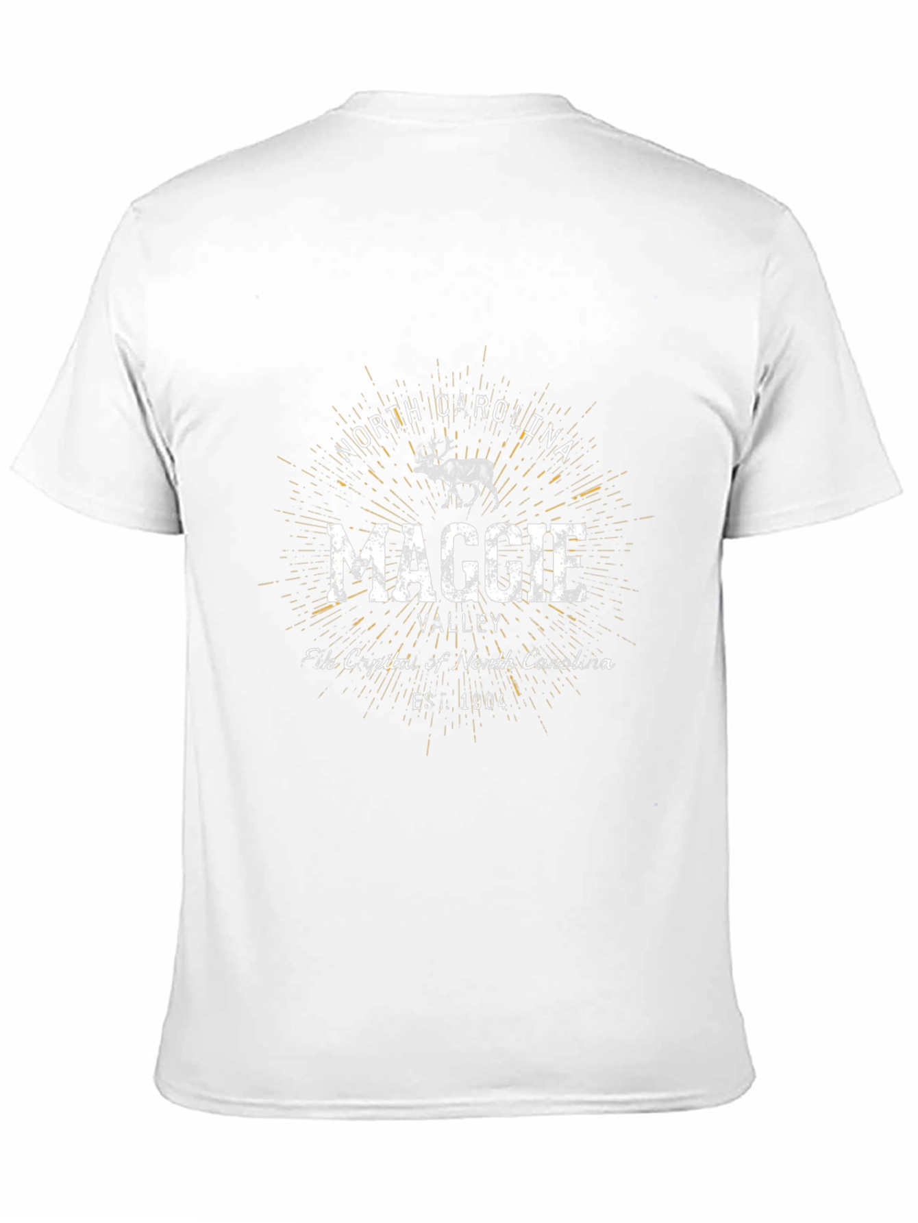 Maggie Valley North Carolina Black T-Shirt