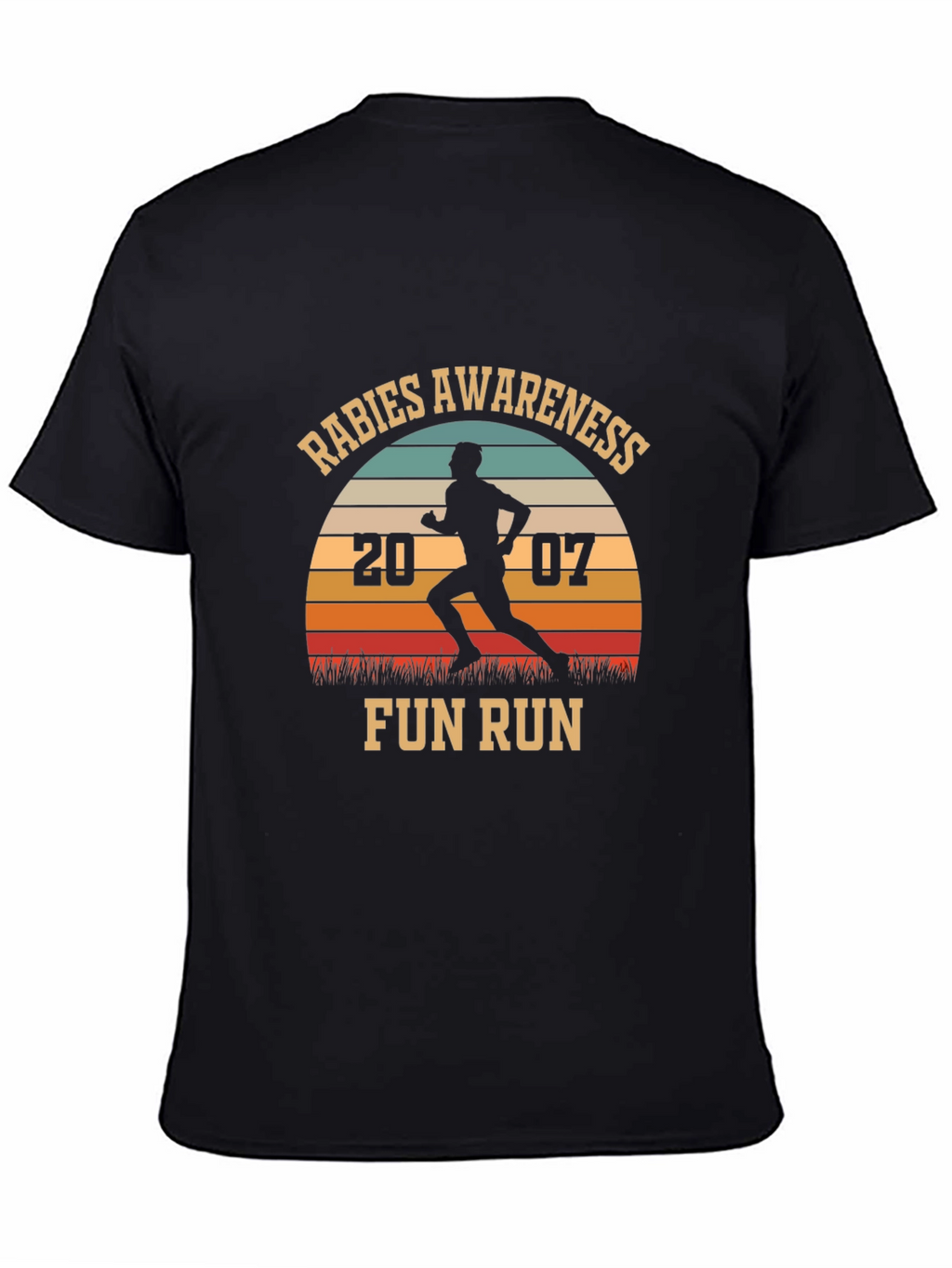 Rabies Awareness Fun Run T-Shirt