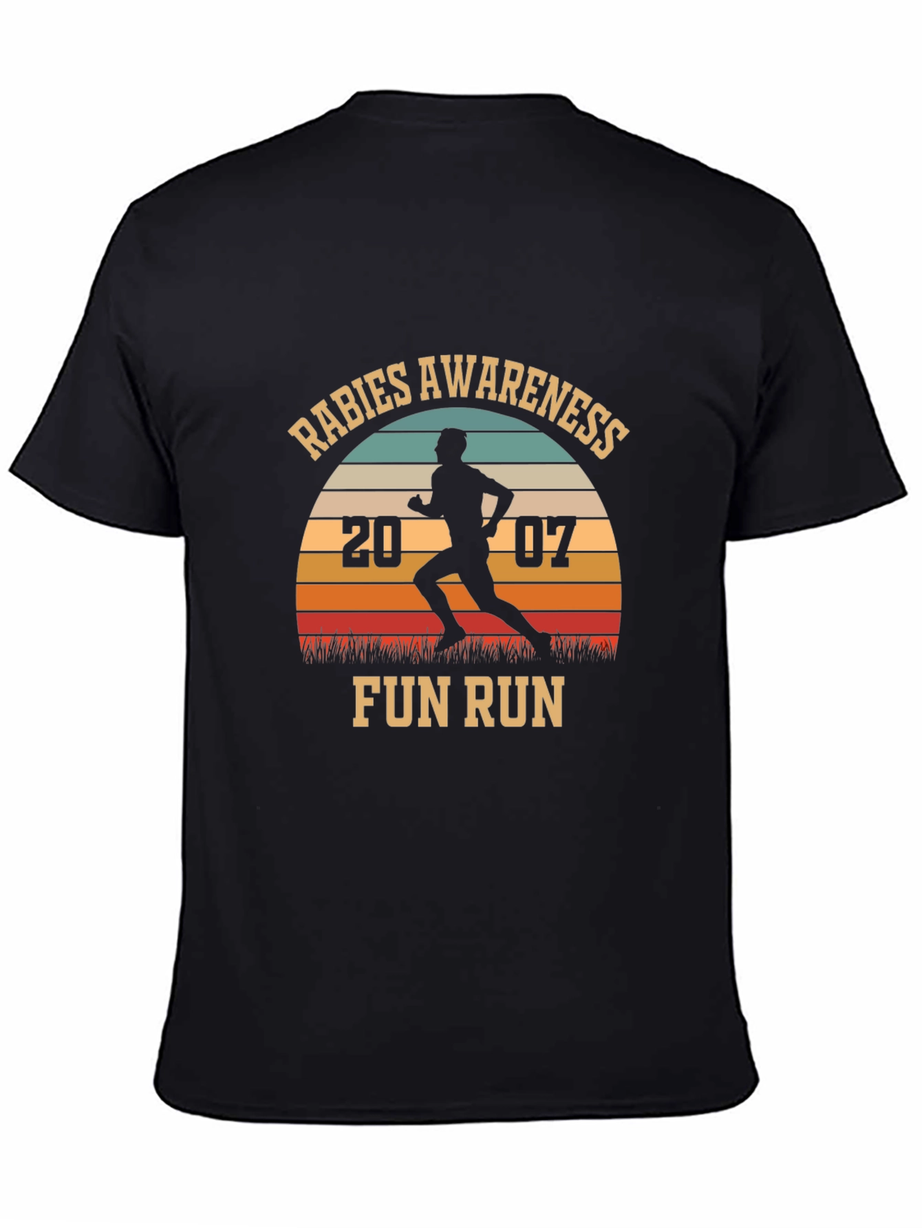 Rabies Awareness Fun Run T-Shirt