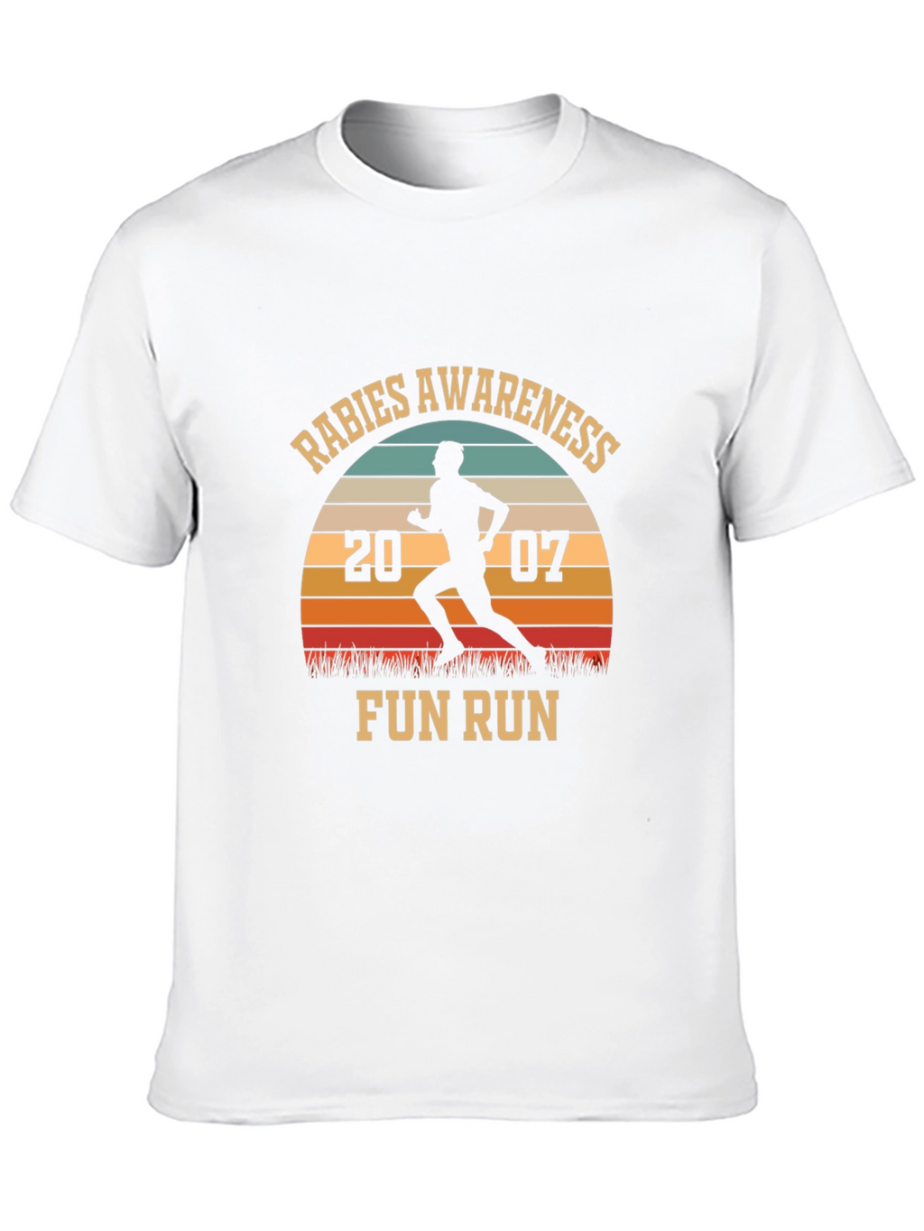 Rabies Awareness Fun Run T-Shirt
