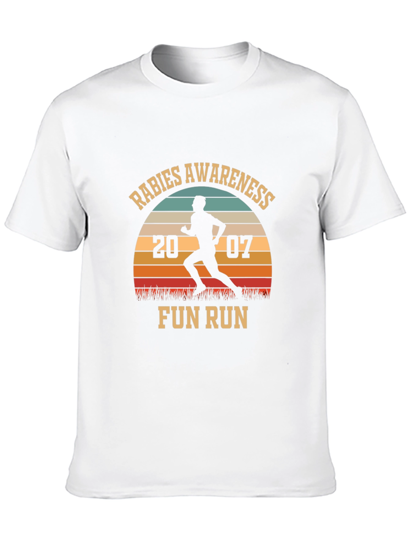 Rabies Awareness Fun Run T-Shirt