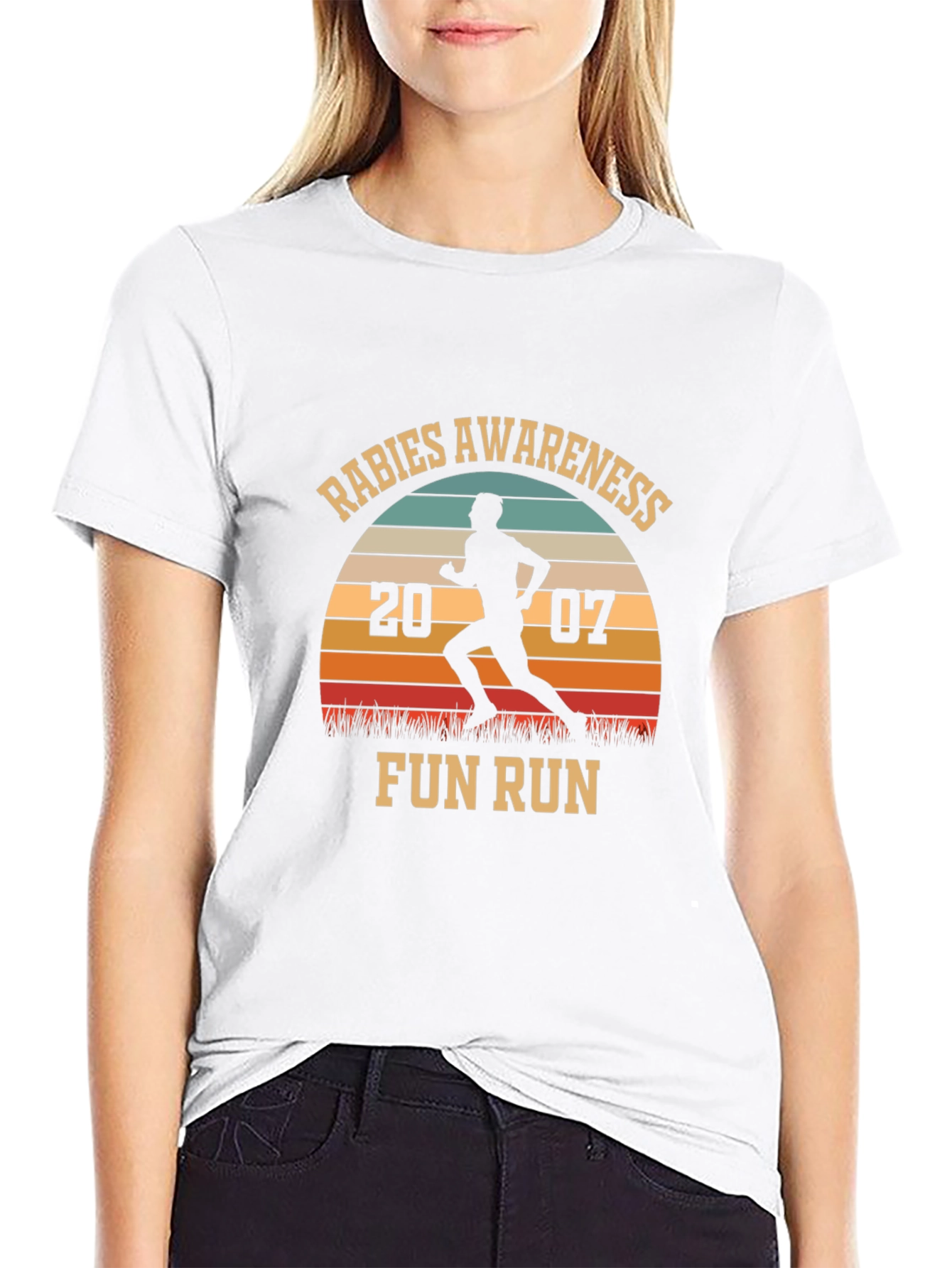 Rabies Awareness Fun Run T-Shirt