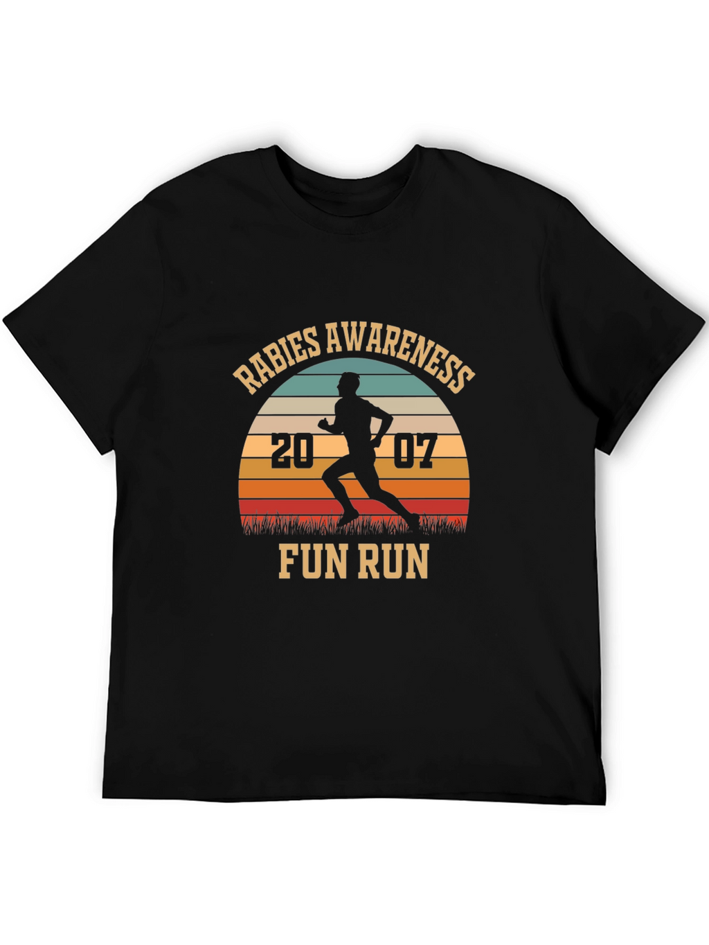 Rabies Awareness Fun Run T-Shirt