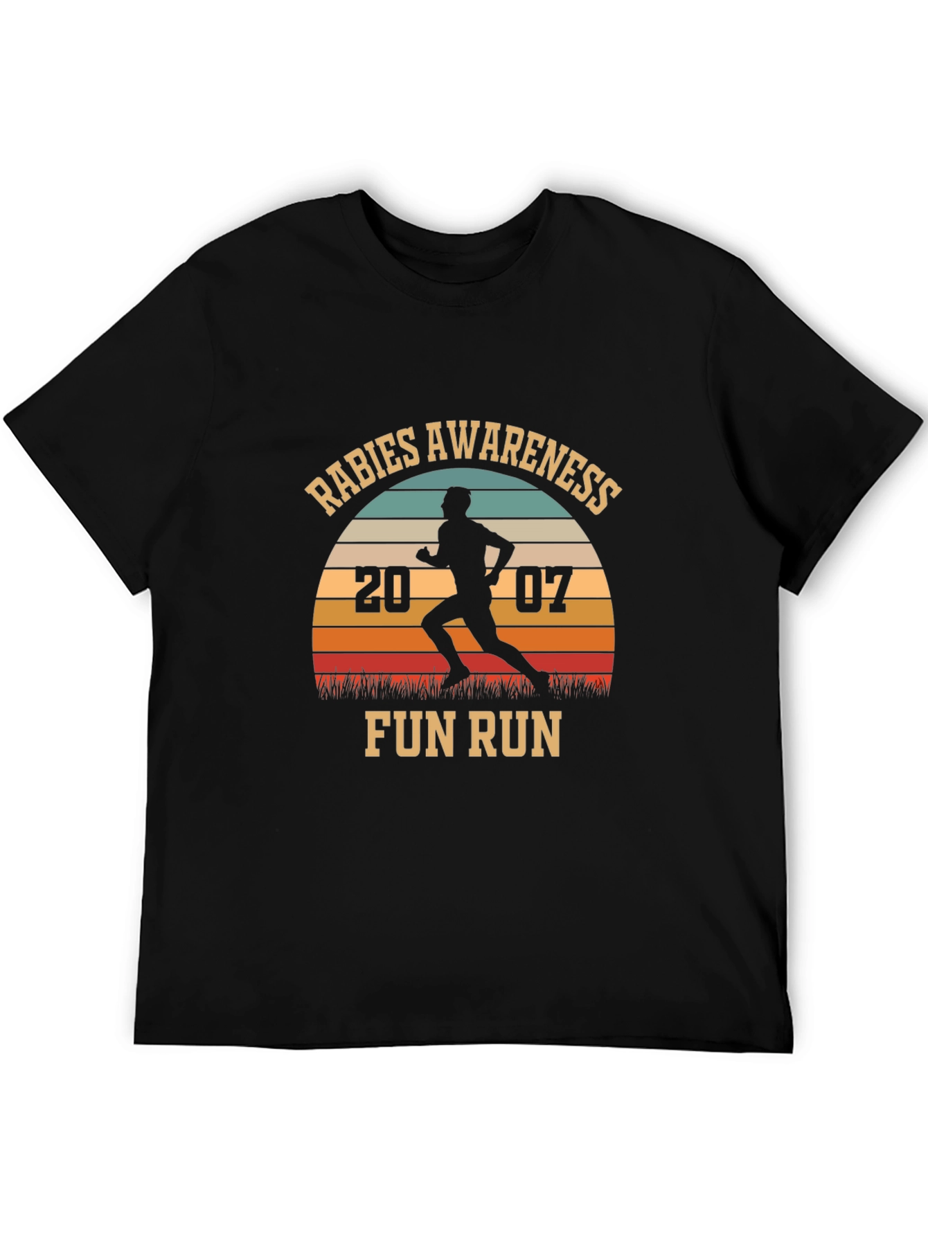 Rabies Awareness Fun Run T-Shirt