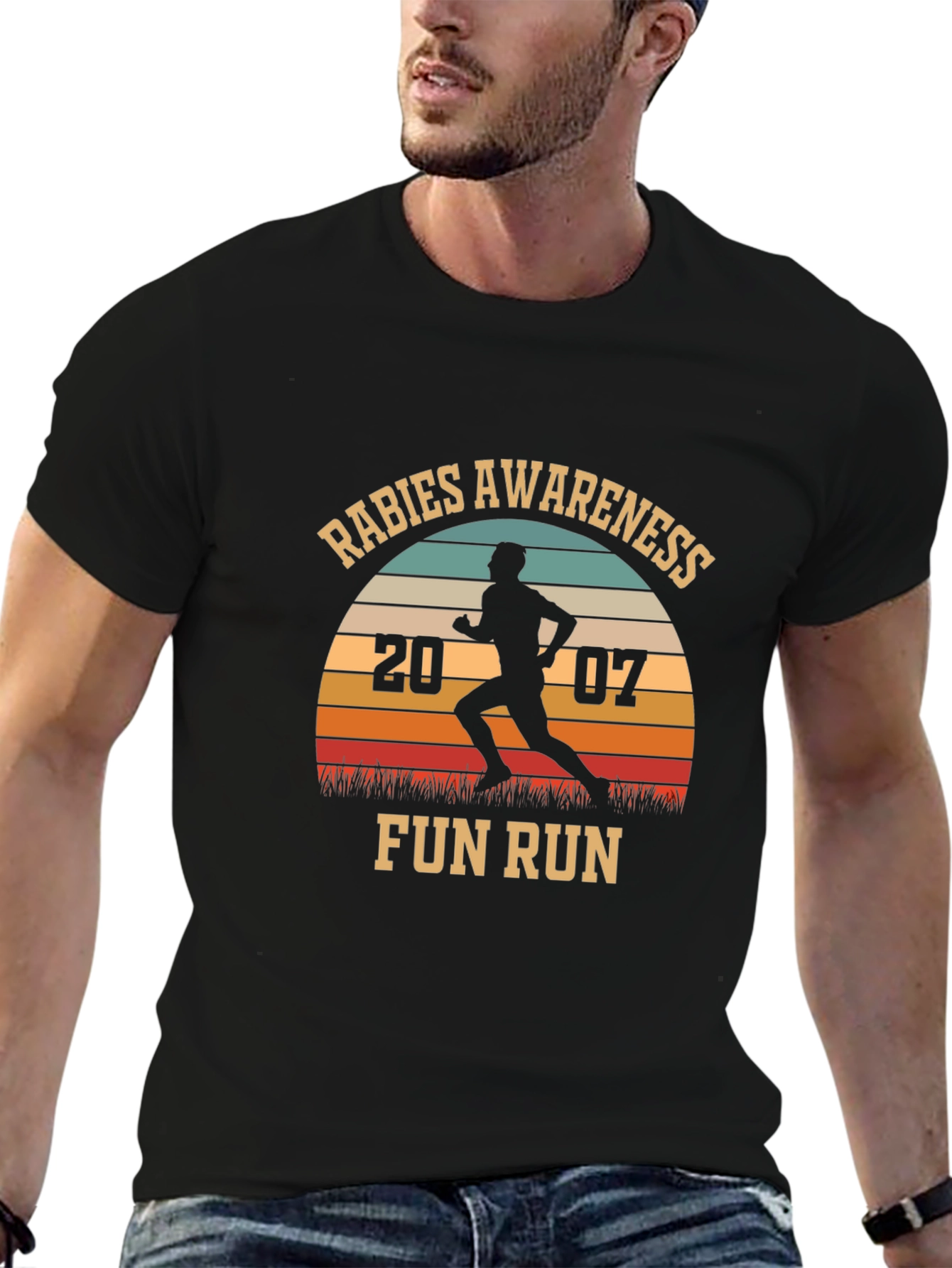 Rabies Awareness Fun Run T-Shirt