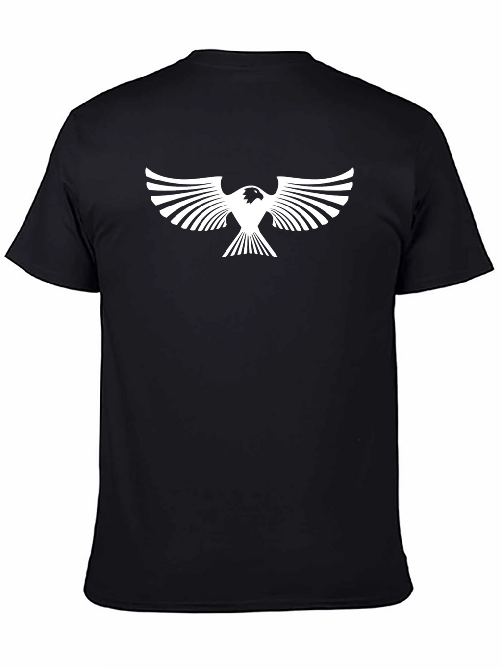 Eagle Graphic Black T-Shirt - Stylish Mens Tee