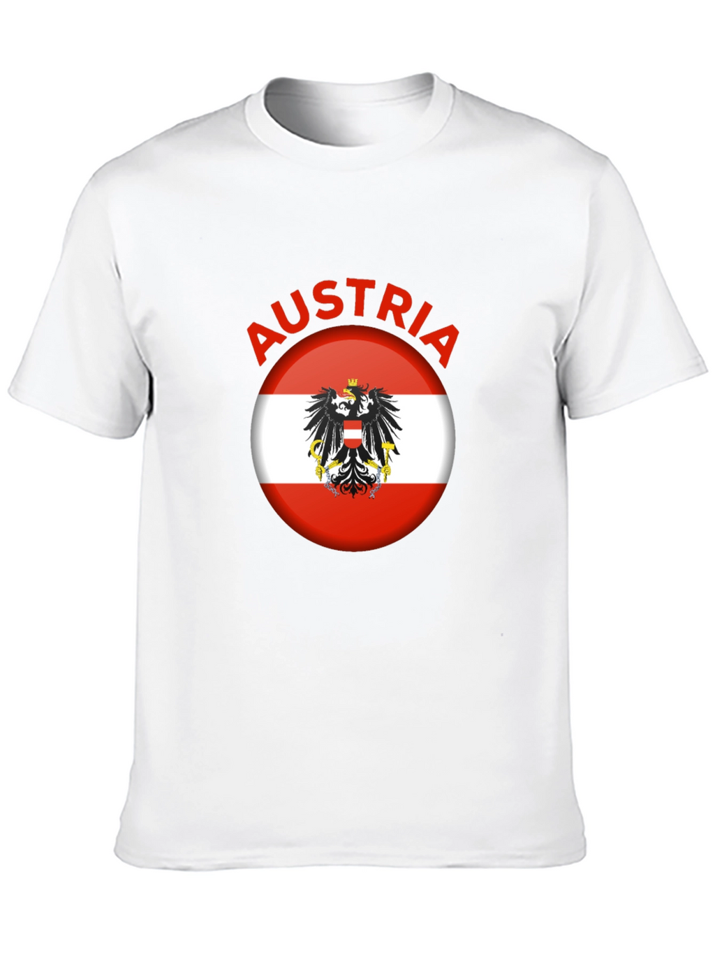 Austria Flag Eagle T-Shirt