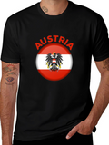 Austria Flag Eagle T-Shirt