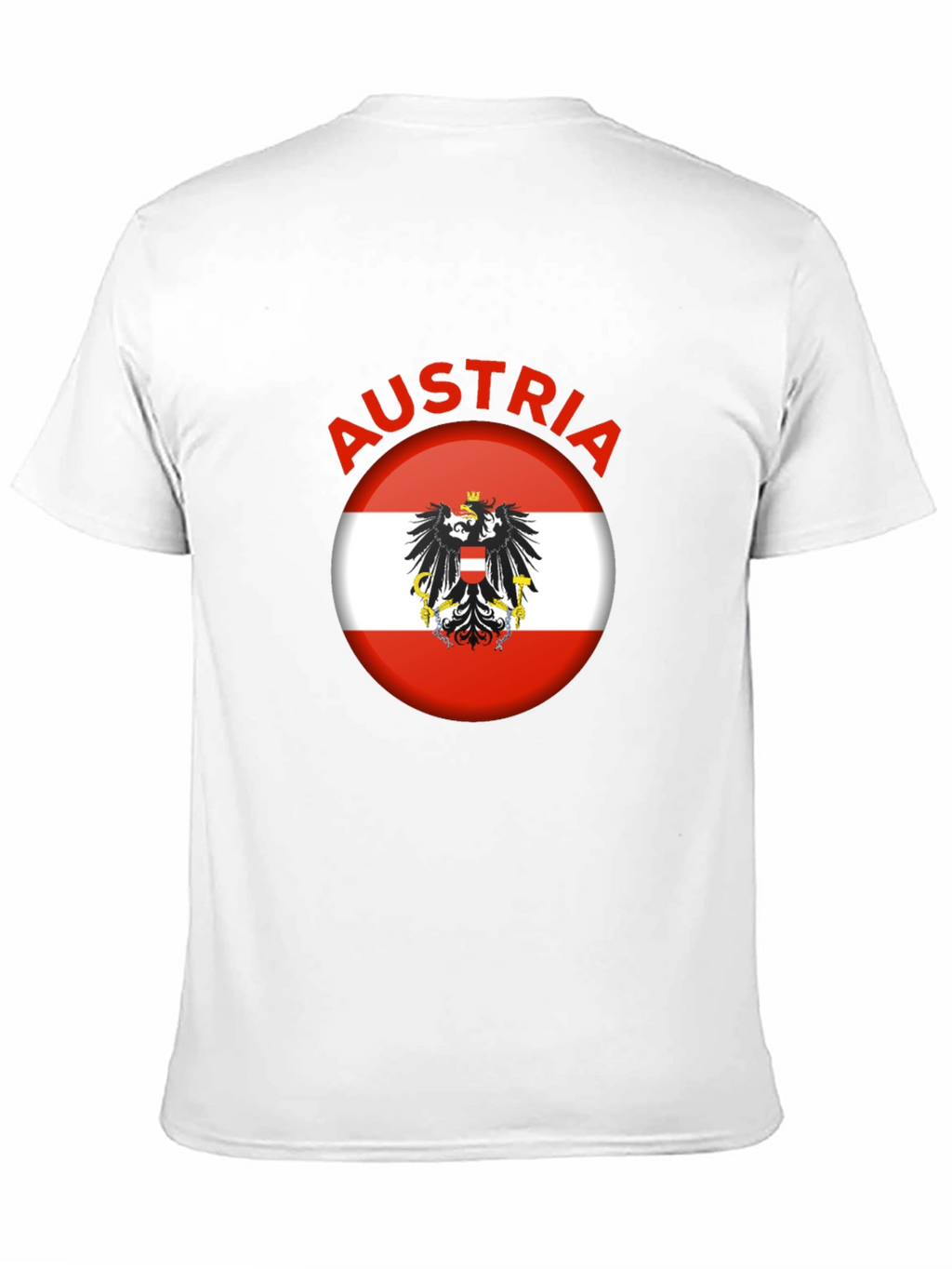Austria Flag Eagle T-Shirt