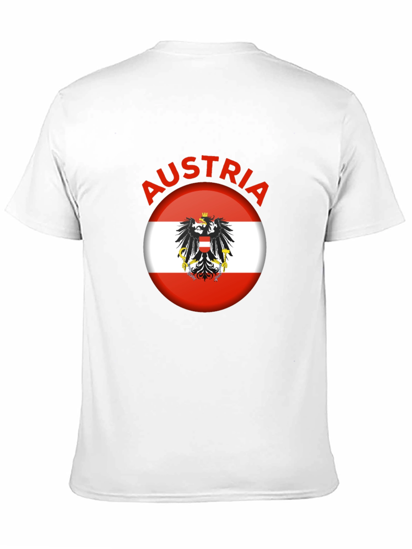 Austria Flag Eagle T-Shirt
