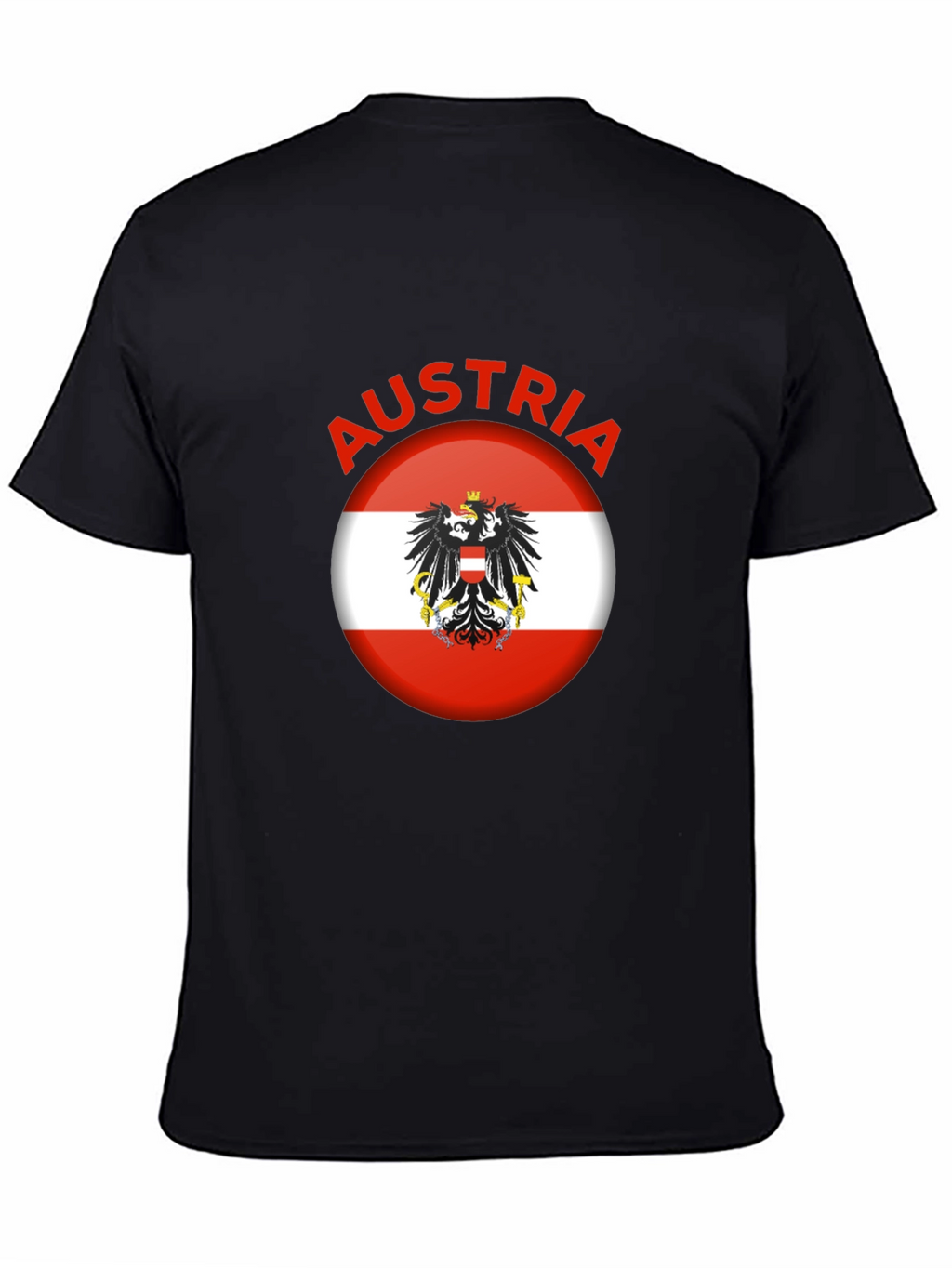 Austria Flag Eagle T-Shirt