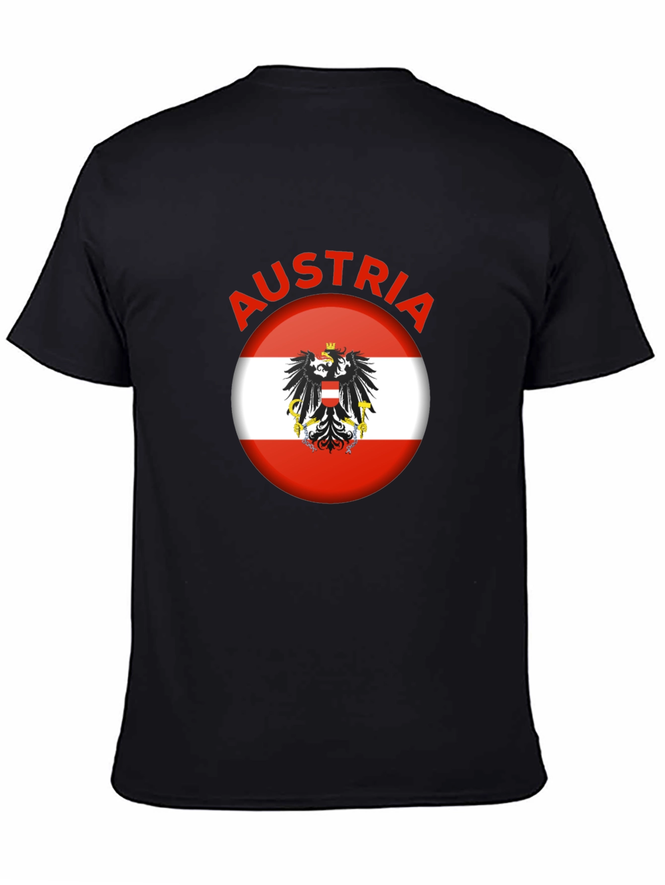 Austria Flag Eagle T-Shirt