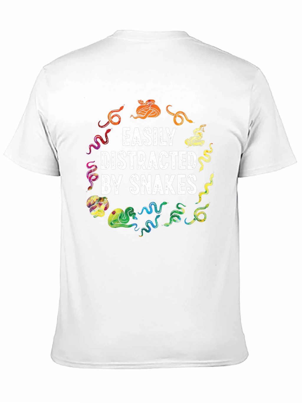 Easily Distracted By Snakes Graphic Tee