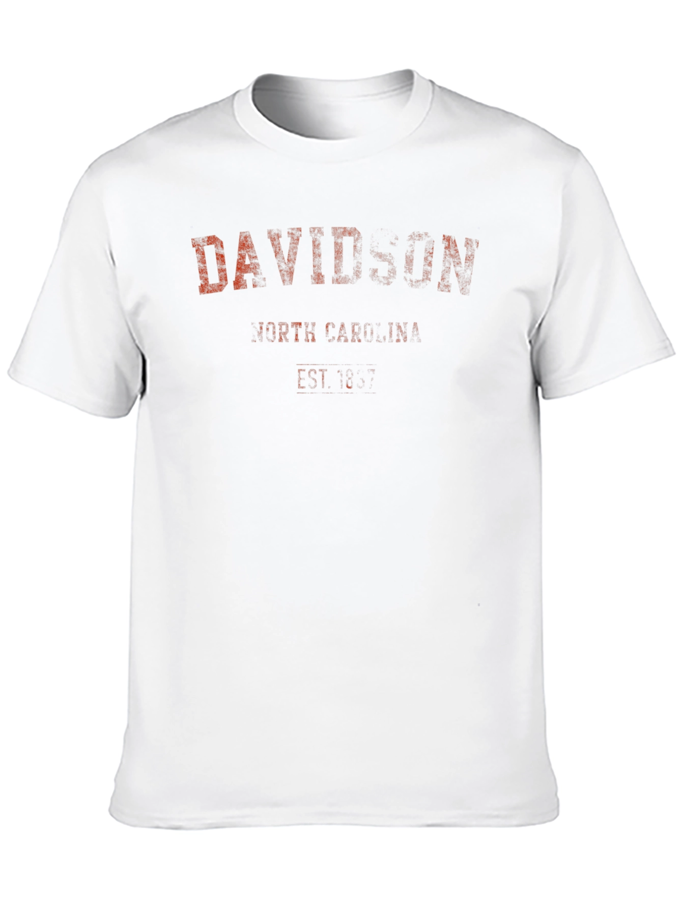 Davidson North Carolina Est. T-Shirt