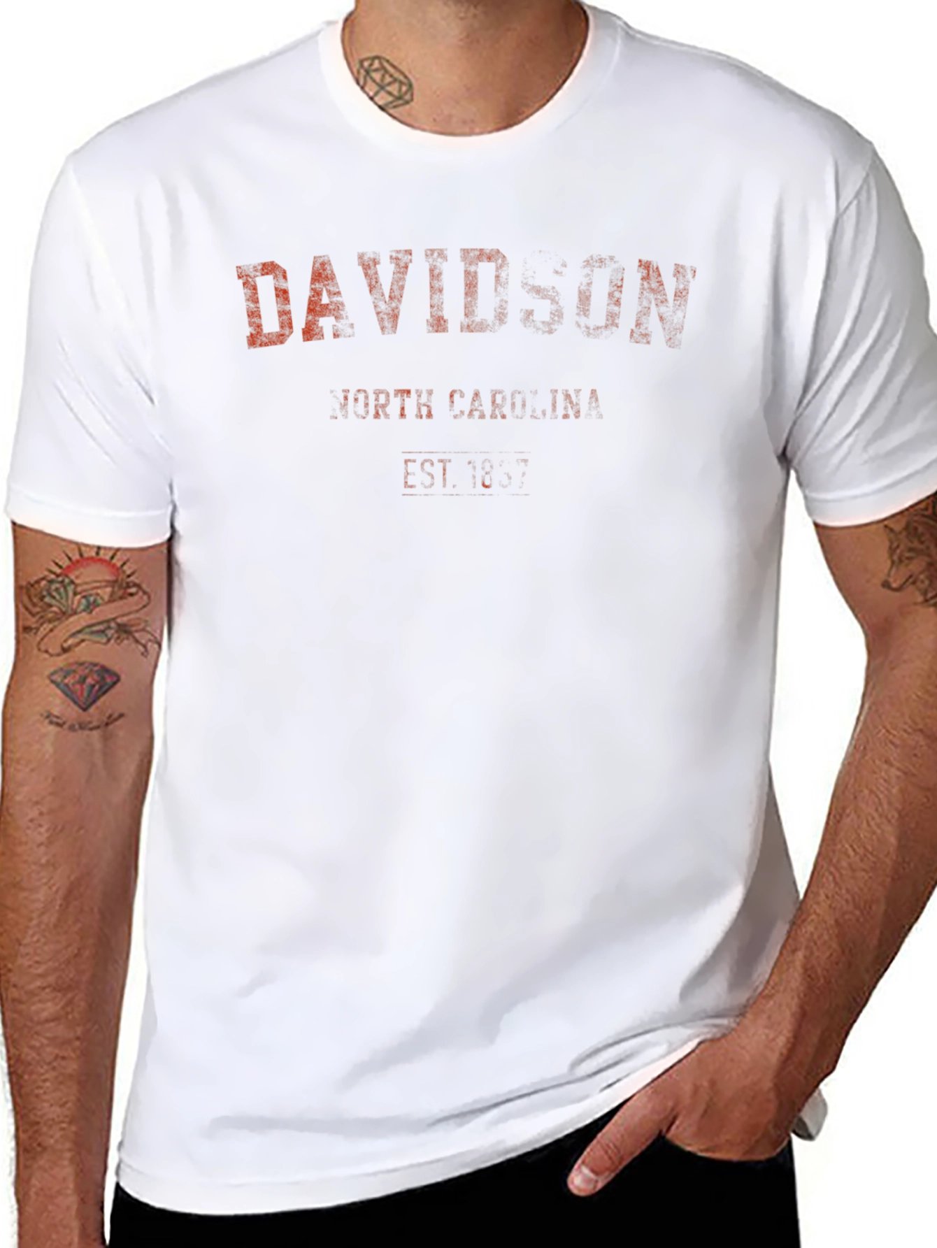Davidson North Carolina Est. T-Shirt