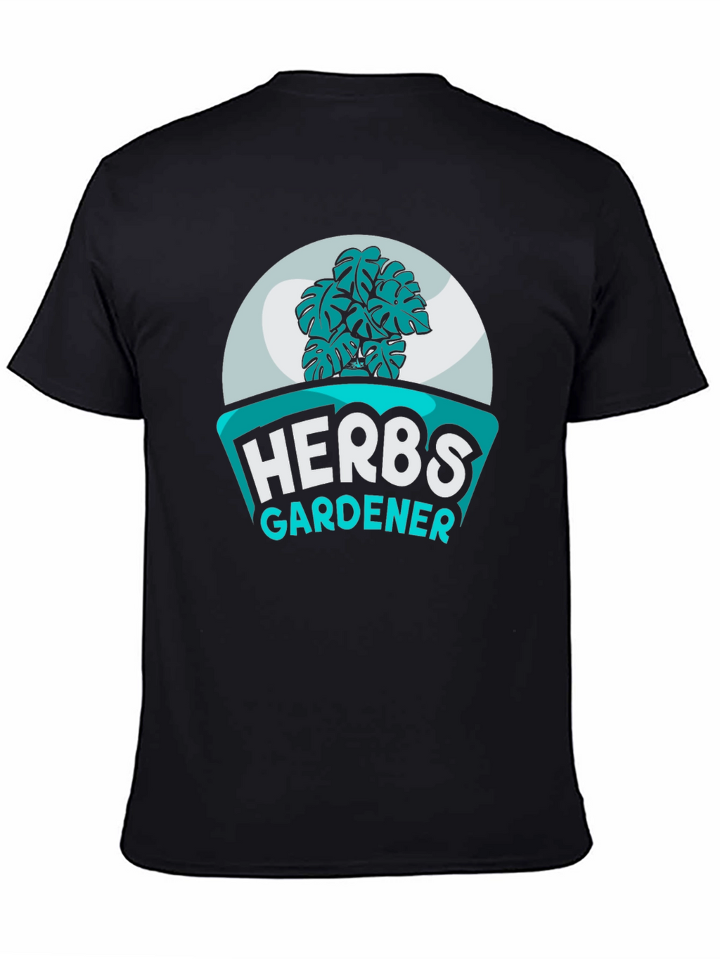 Herbs Gardener Graphic T-Shirt