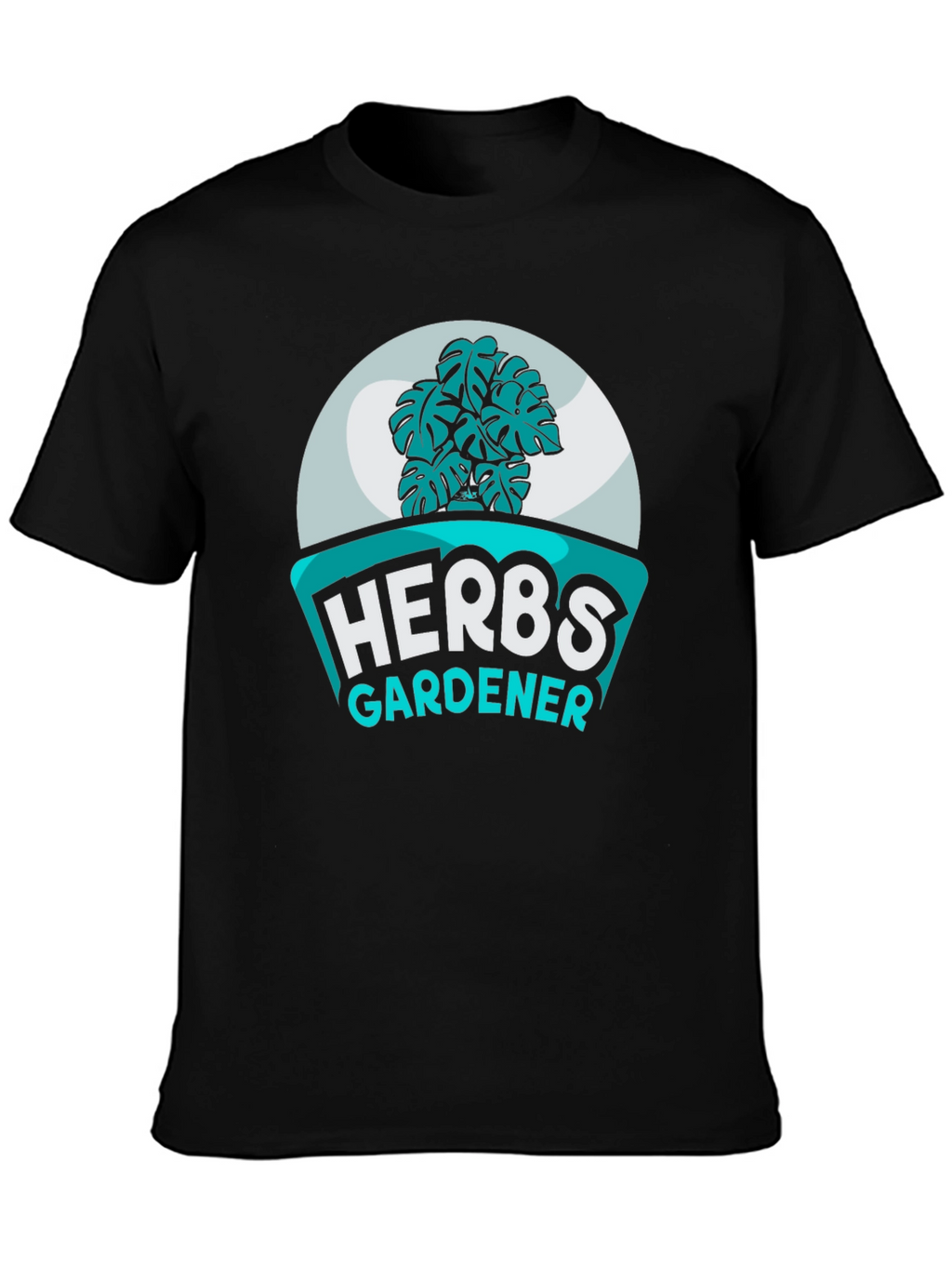 Herbs Gardener Graphic T-Shirt
